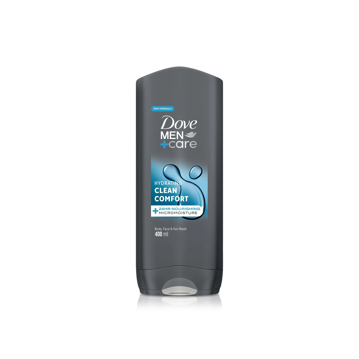 Dove Men+ Care Clean Comfort 3-in-1 Shower Gel 400ml
