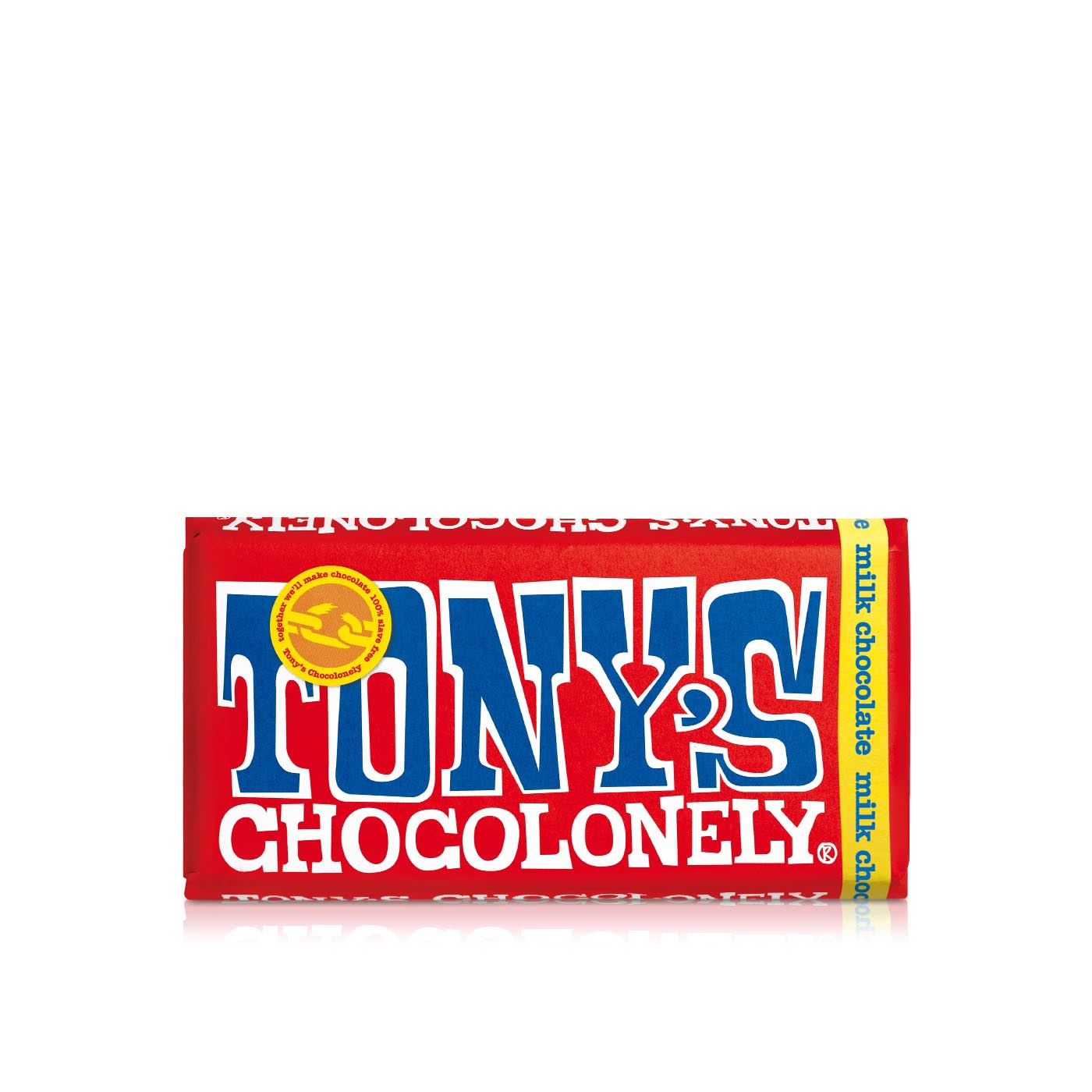 Tonys Chocolonely Milk Chocolate 180g