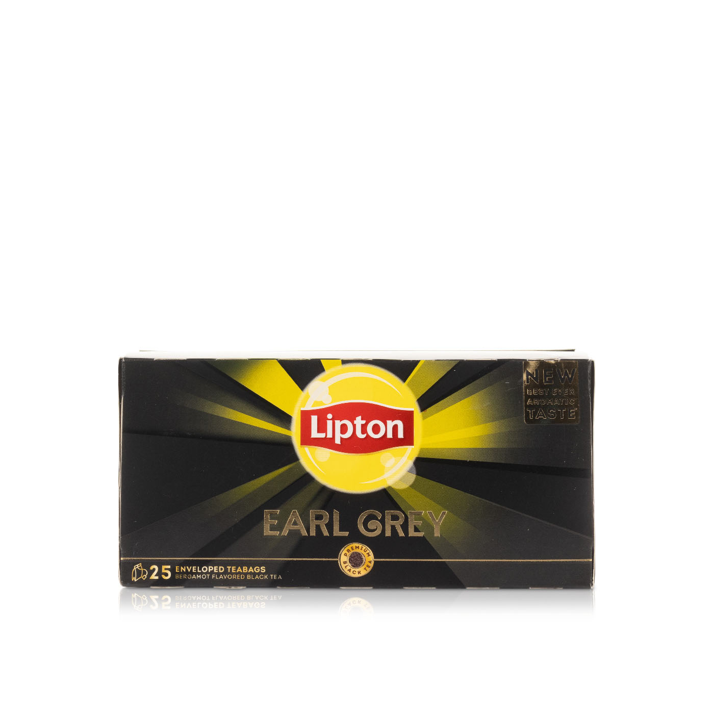 Lipton Earl Grey Tea Bags 25 Pack 37.5g