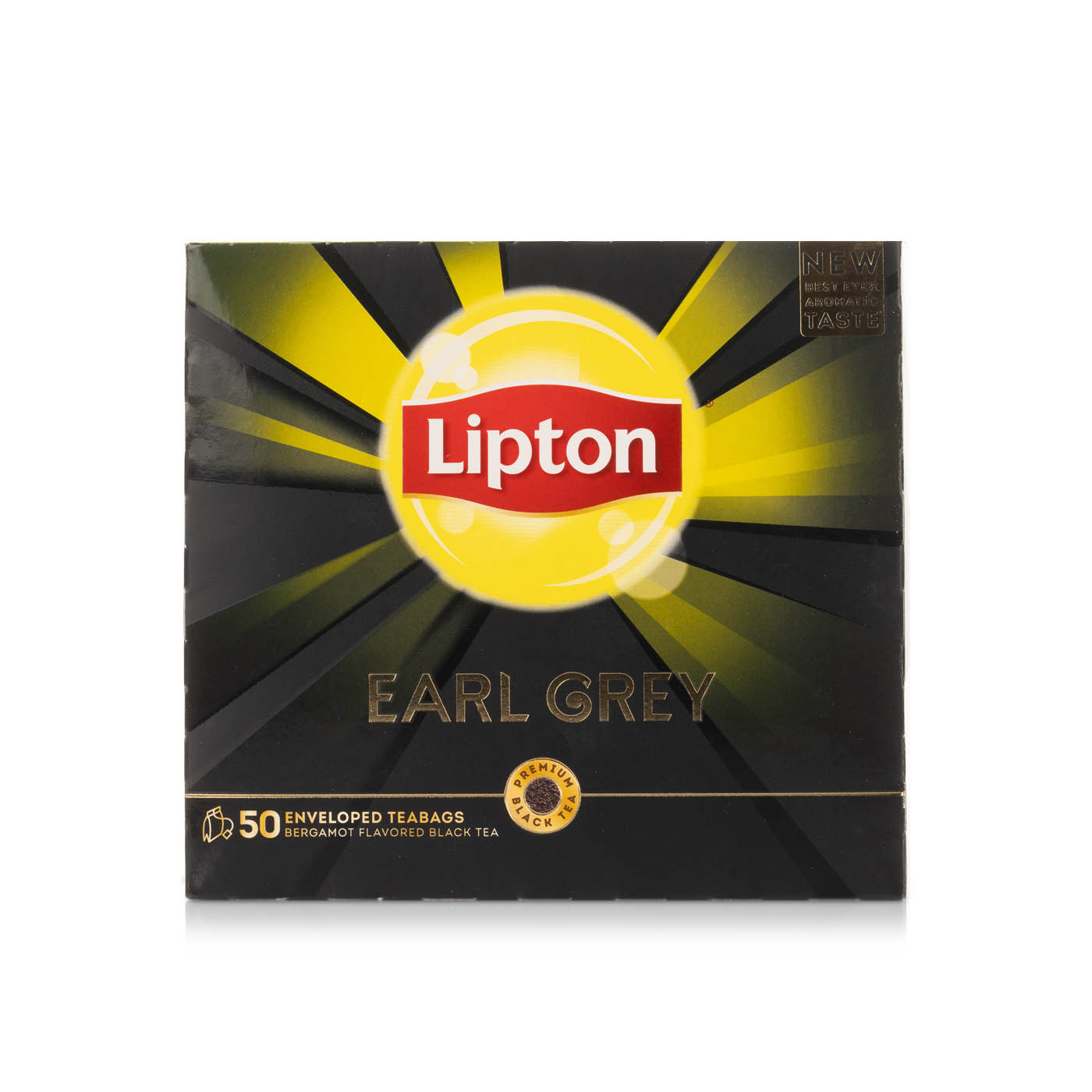 Lipton Earl Grey Tea Bags 50 Pack 75g
