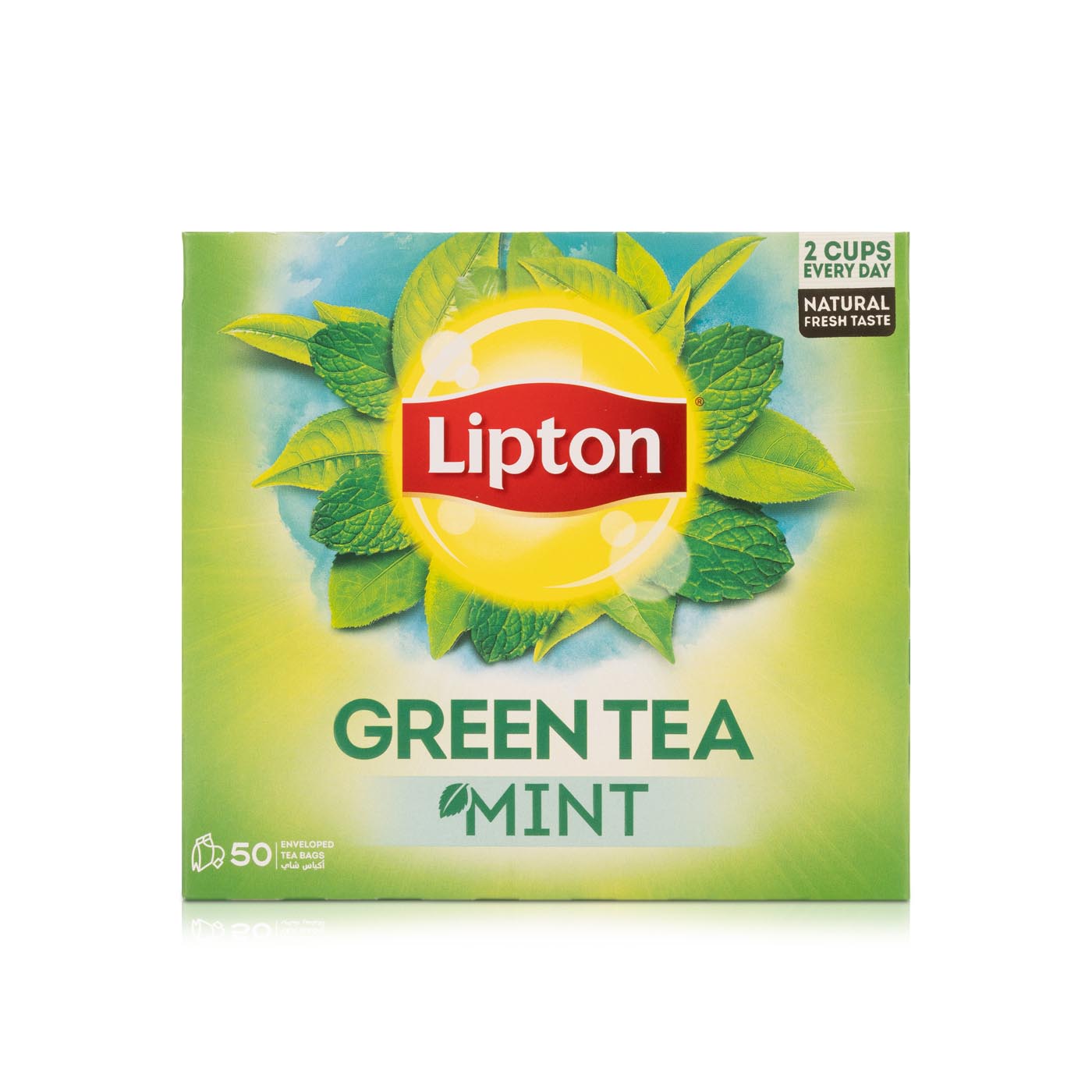 Lipton Green Tea Mint 50s 65g