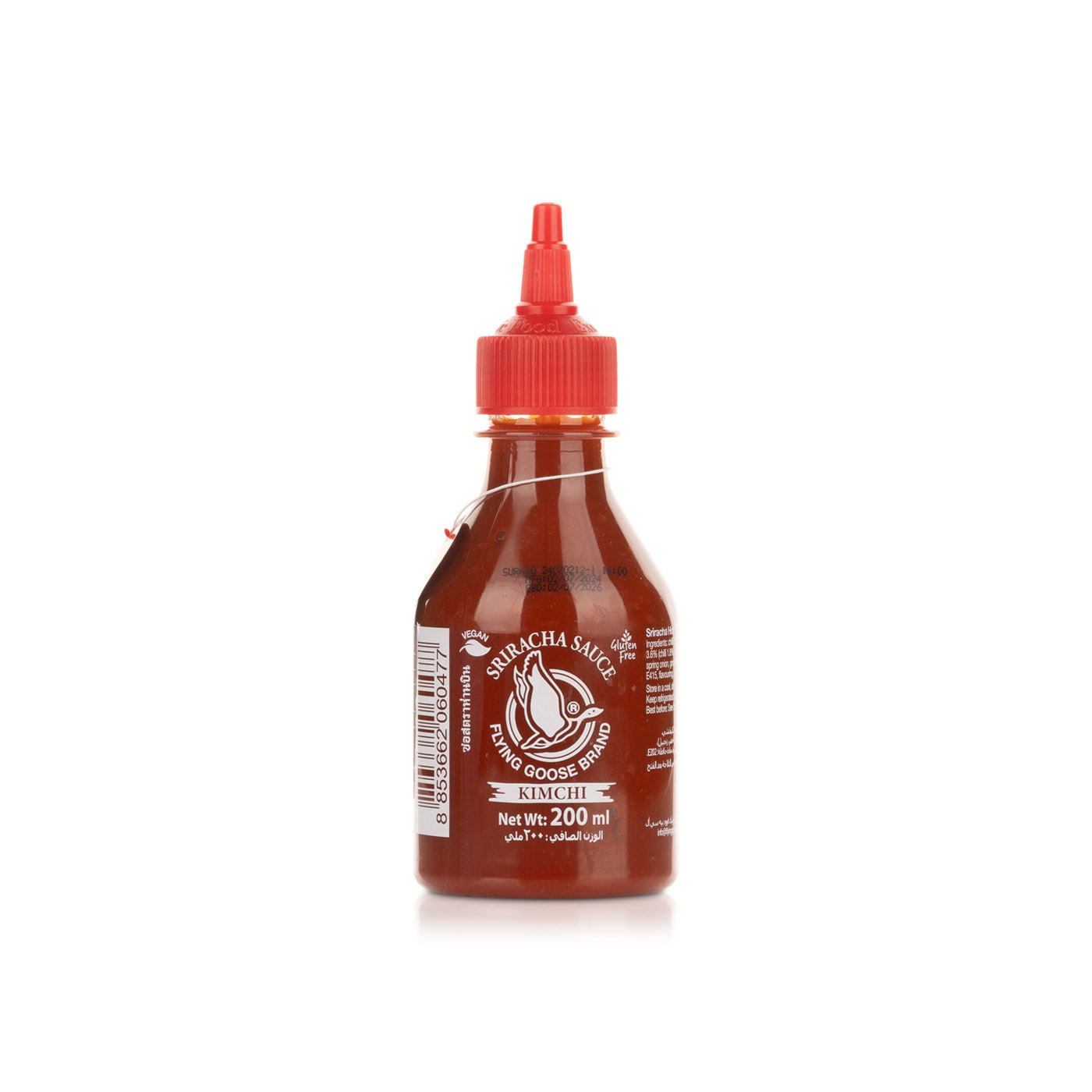 Flying Goose Brand Sriracha Kimchi Sauce 200ml