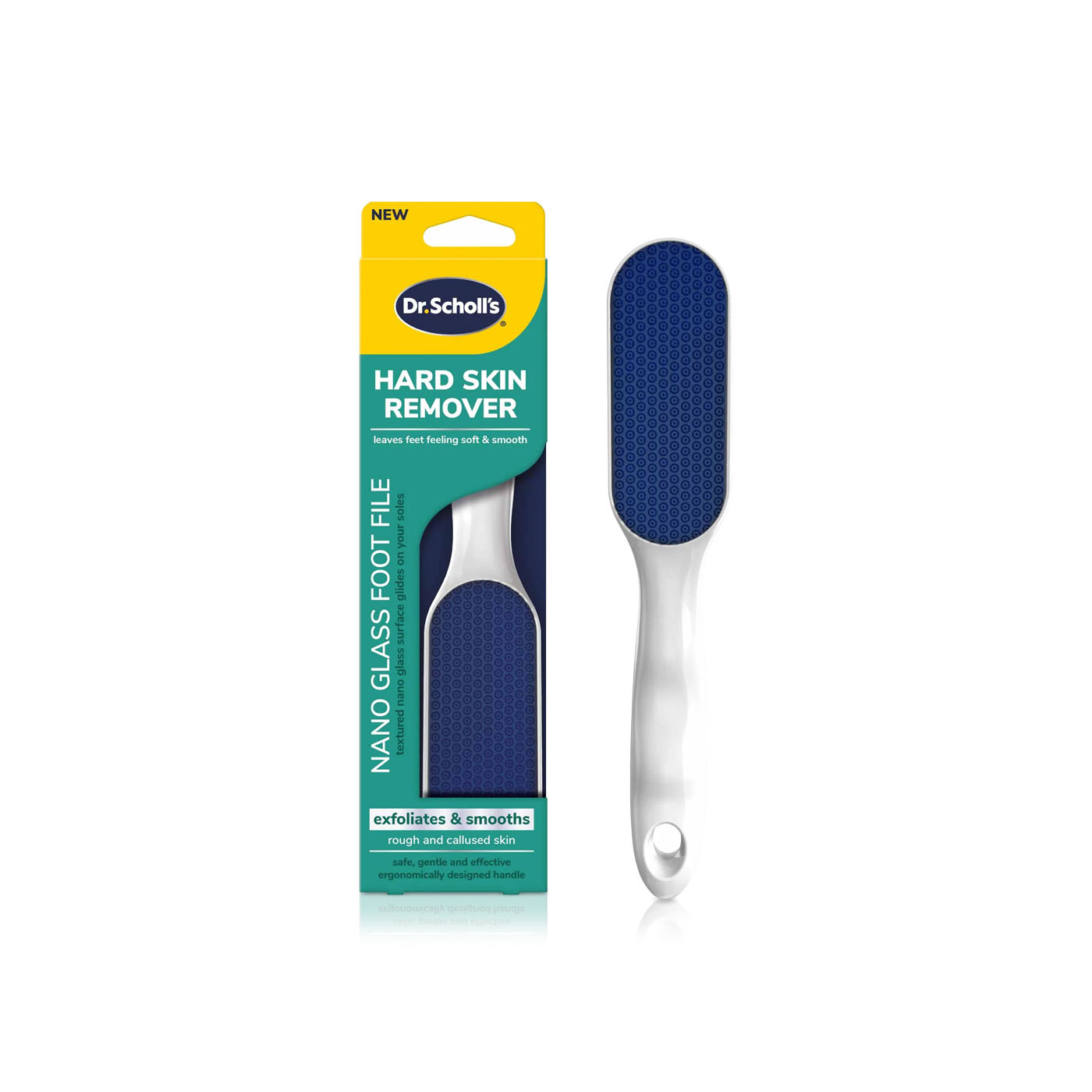 Dr. Scholl's Hard Skin Remover Nano Glass Foot File