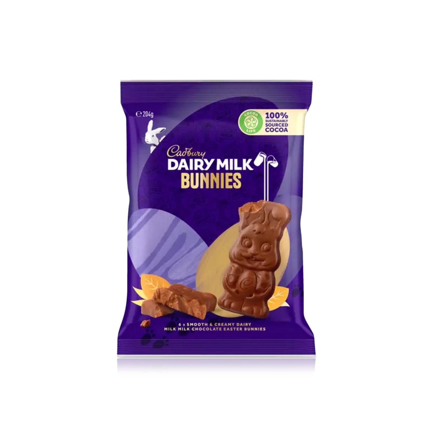 Cadbury Dairy Milk Bunnies 204g