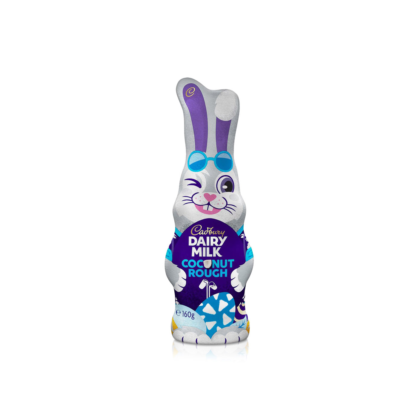 Cadbury Dairy Milk Coconut Rough Bunny 160g