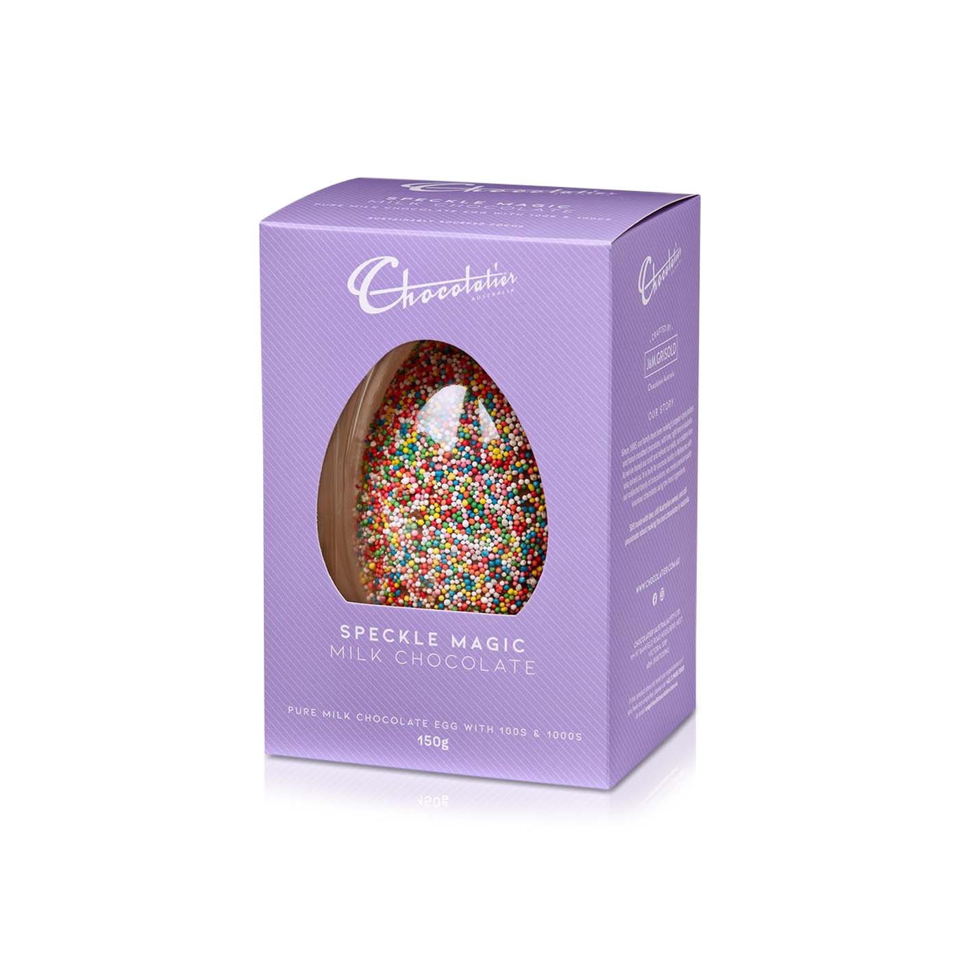Chocolatier Speckle Magic Milk Egg 150g