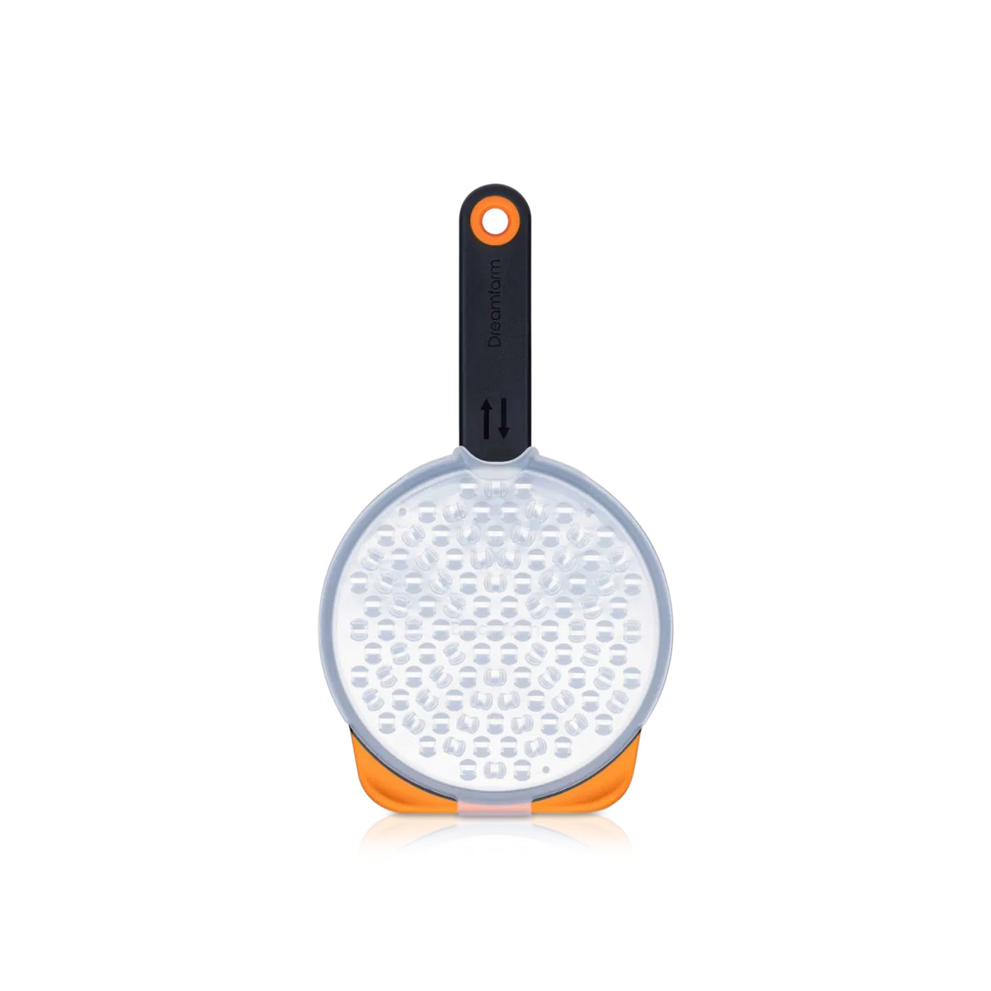 Dreamfarm Ograte Two Side Grater Orange