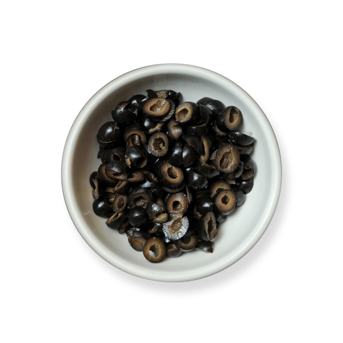 Sliced Spanish Black Olives KG