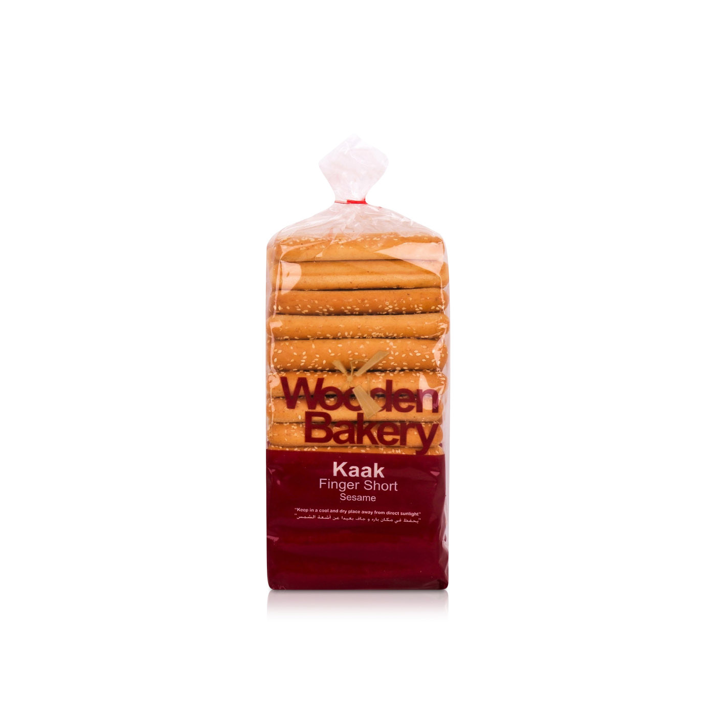 Wooden Bakery Kaak Finger Short Sesame 350g