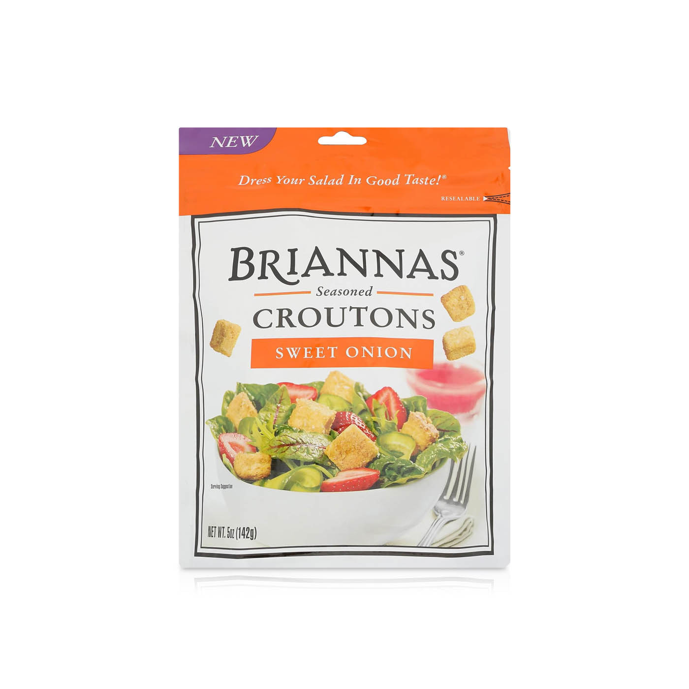 Briannas Sweet Onion Croutons 142g