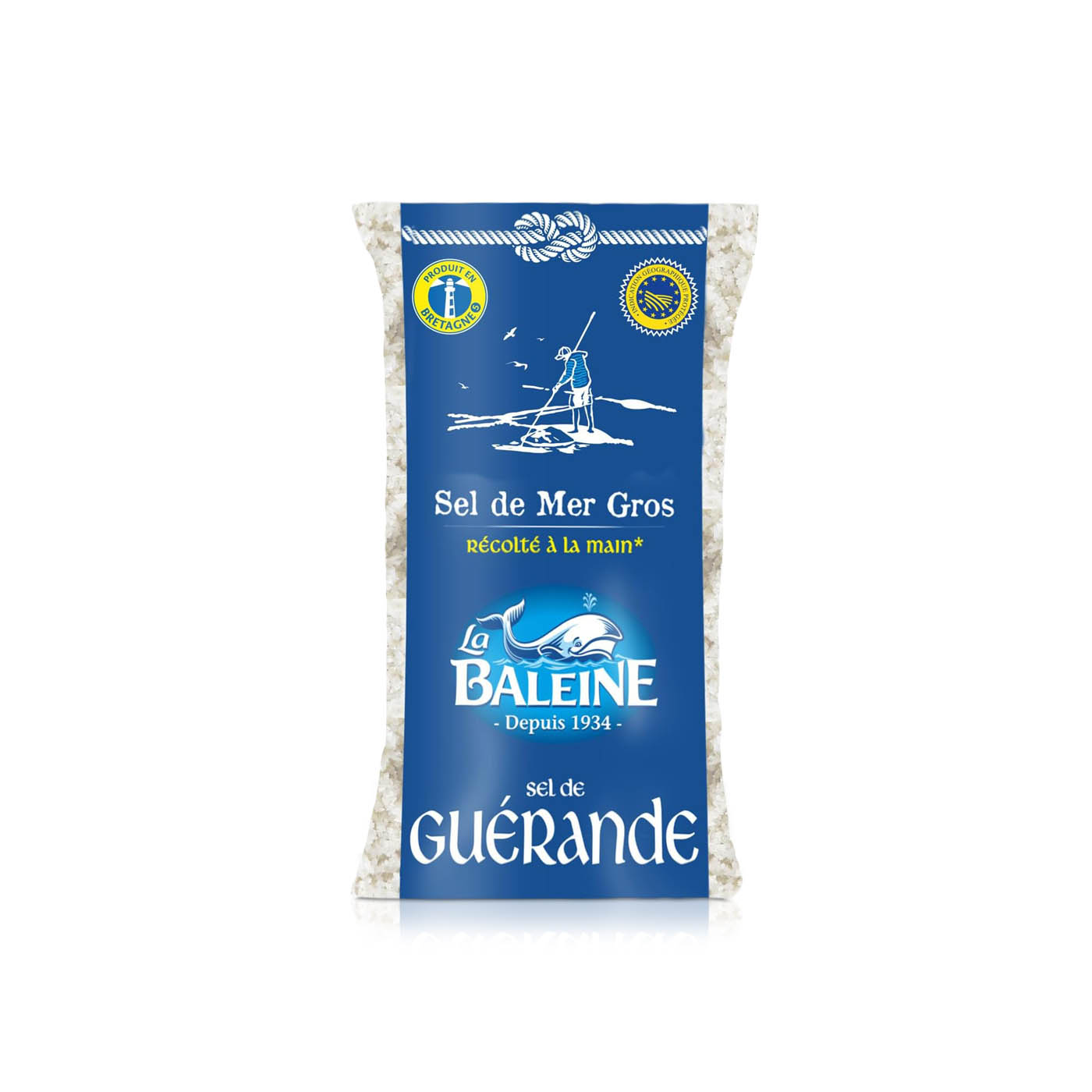 La Baleine Grey Salt 800g