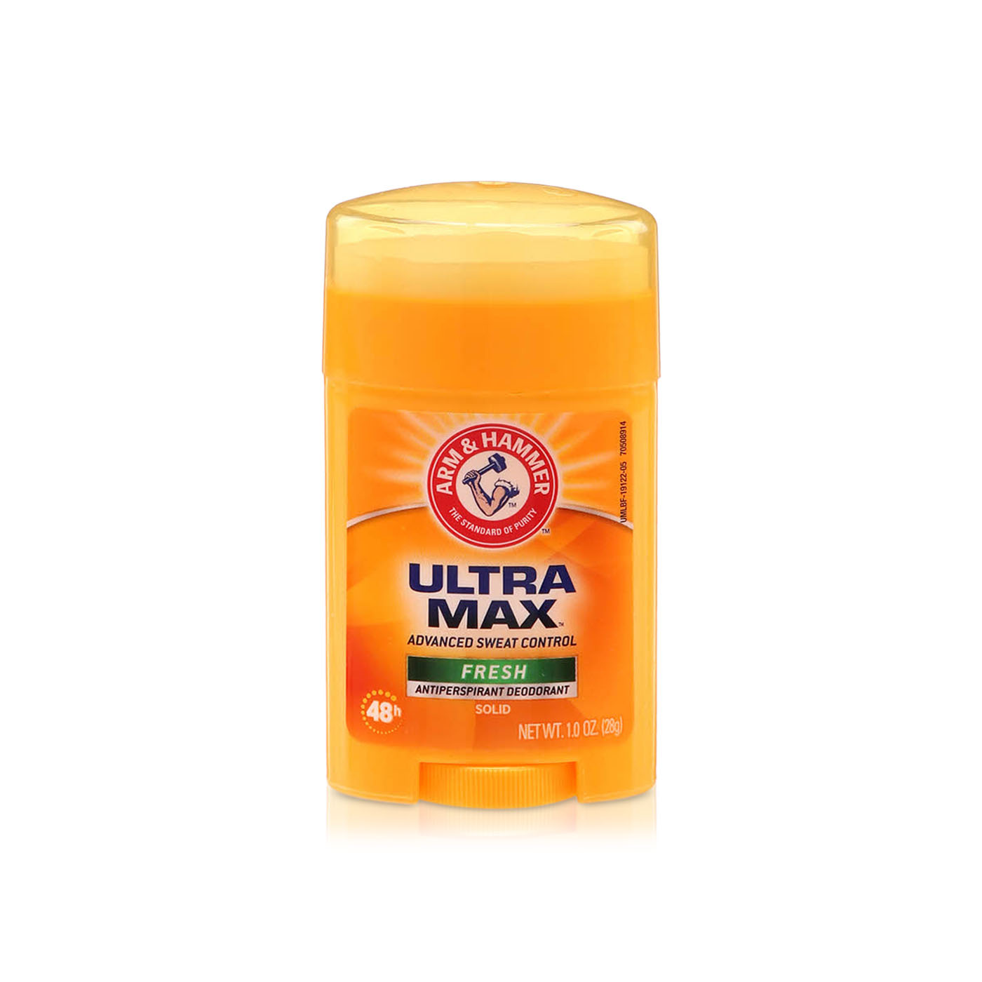 Arm & Hammer Ultra Max Fresh Anti-Perspirant Deodorant Stick 28g