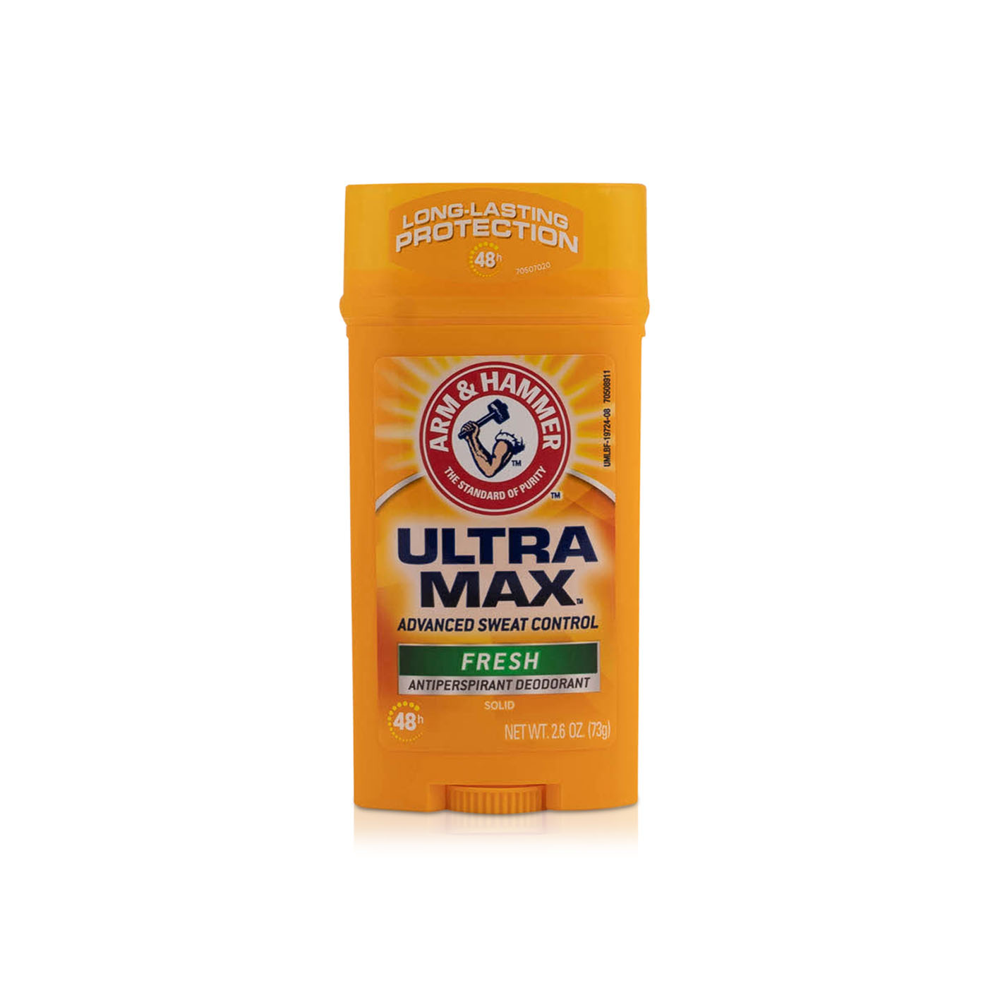 Arm & Hammer Ultra Max Fresh Anti-Perspirant Deodorant Stick 73g