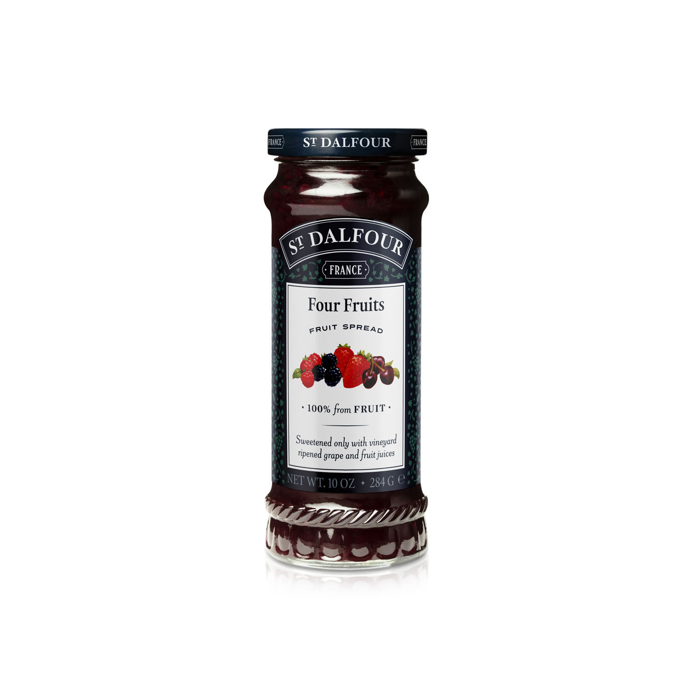 St. Dalfour Four Fruits 284g