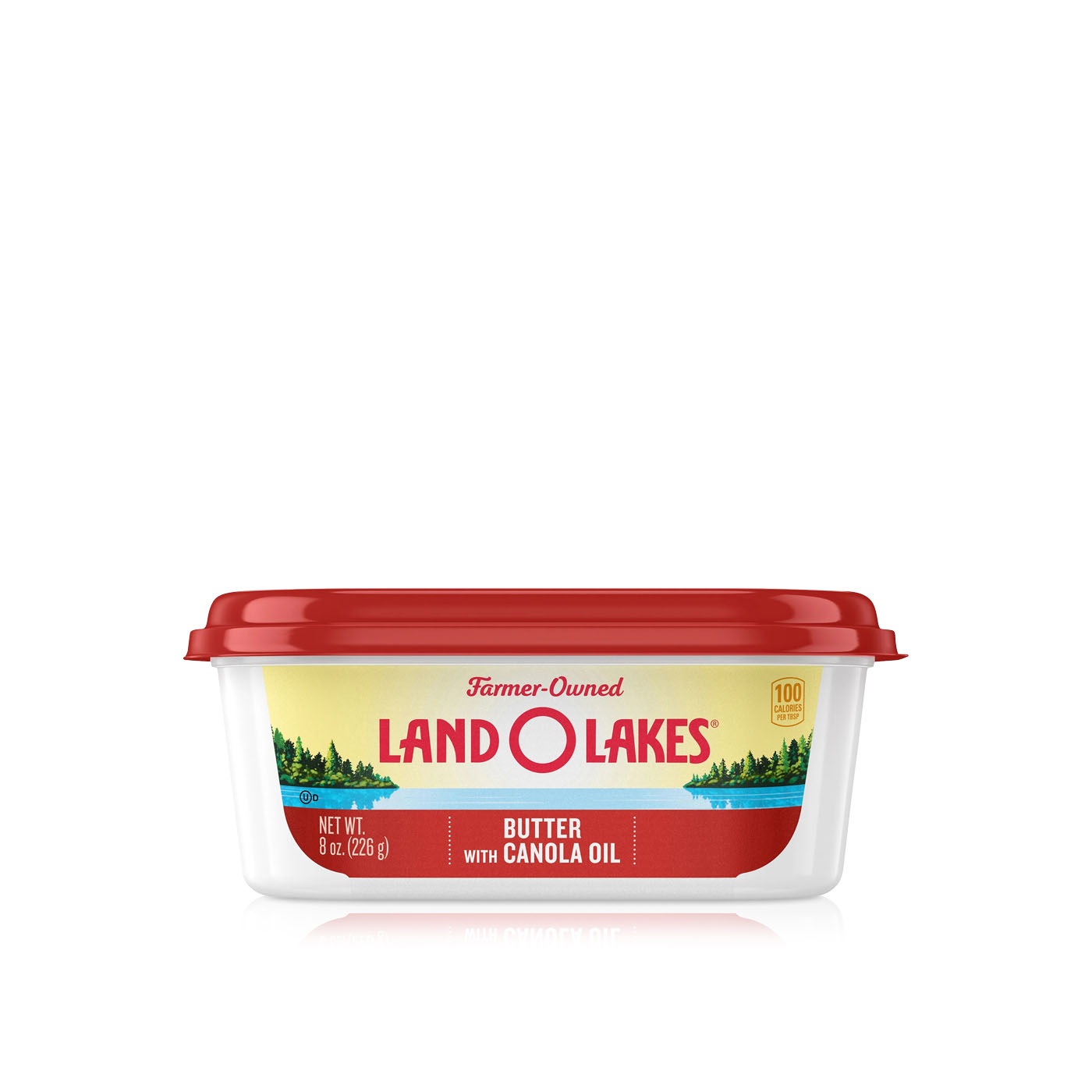 Land O Lakes Salted Butter with Canola Oil 227g