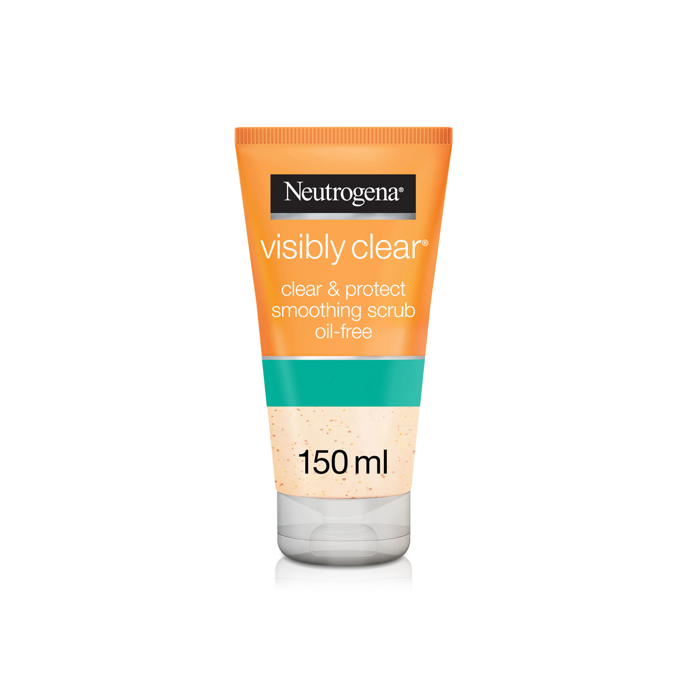 Neutrogena Visibly Clear Gentle Exfoliating Wash 150ml