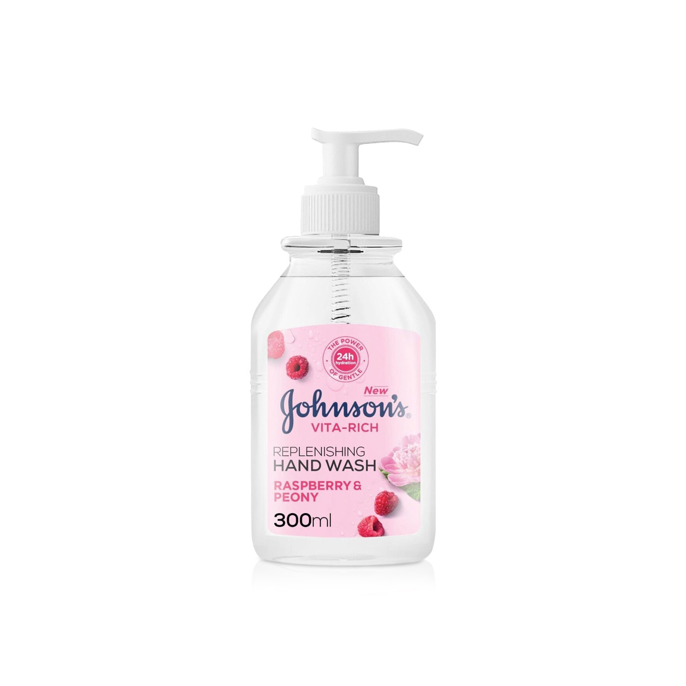 Johnson's Replenishing Handwash Raspberry and Peony 300ml