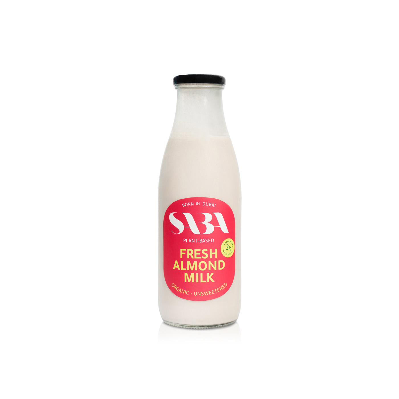 Saba Plant Based Fresh Almond Milk 750ml