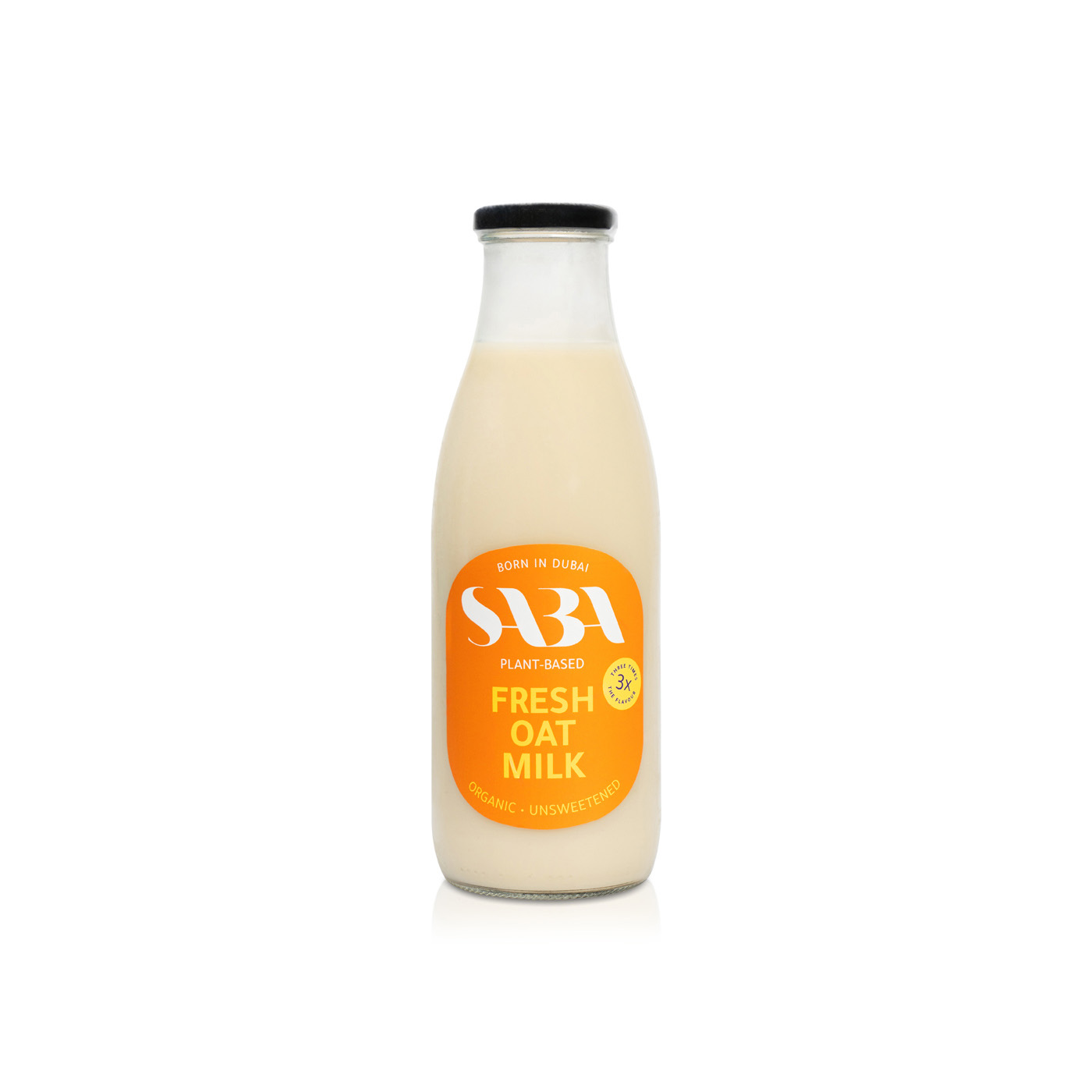 Saba Plant Based Fresh Oat Milk 750mL