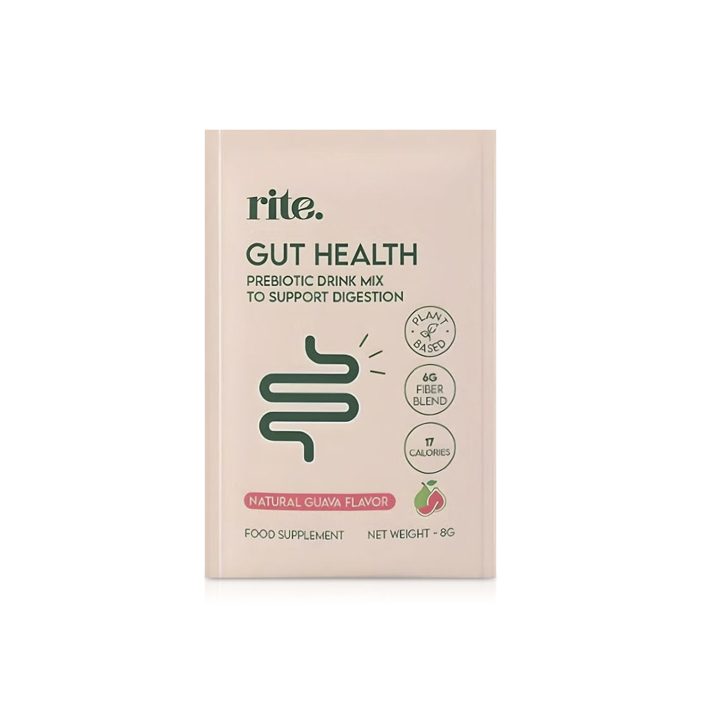 Rite Prebiotic Drink Mix Guava 8g
