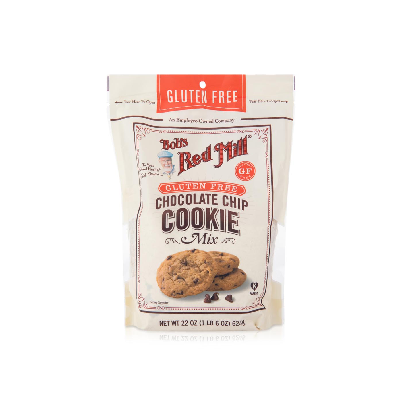 Bob's Red Mill Chocolate Chip Cookie Mix Gluten-Free 624g