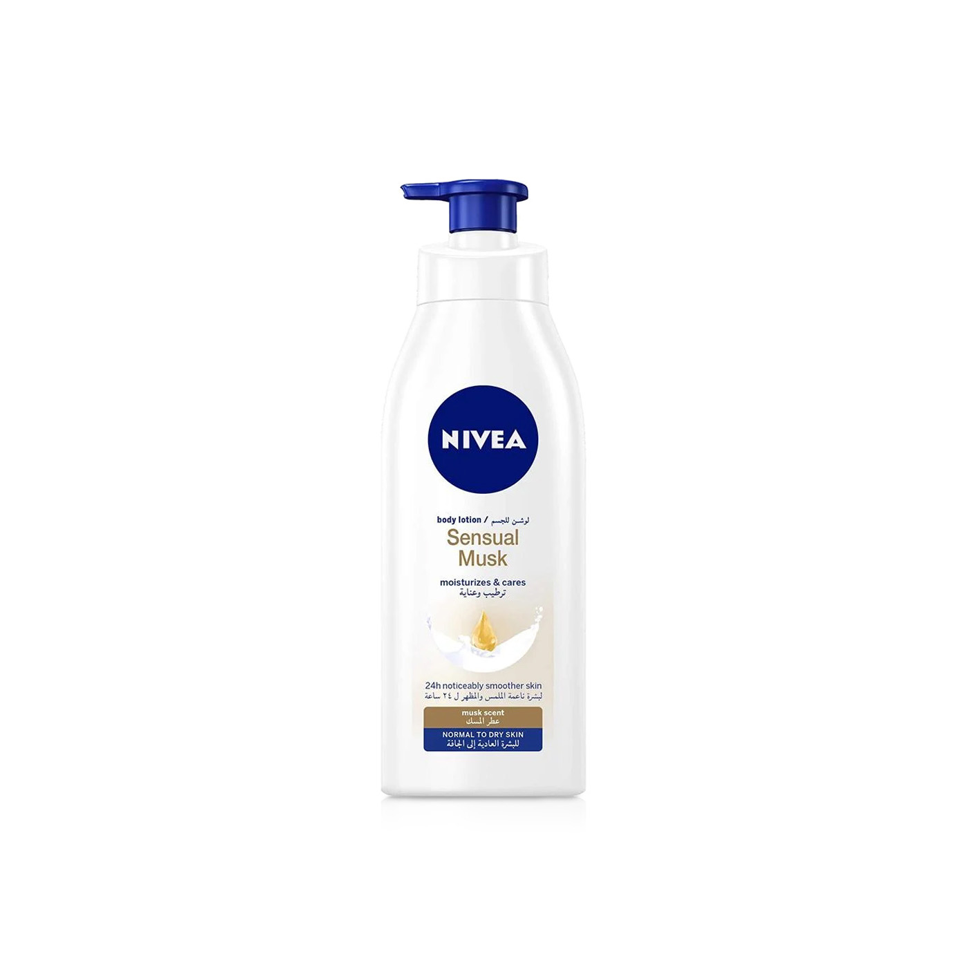 Nivea Body Lotion Sensual Musk 400ml