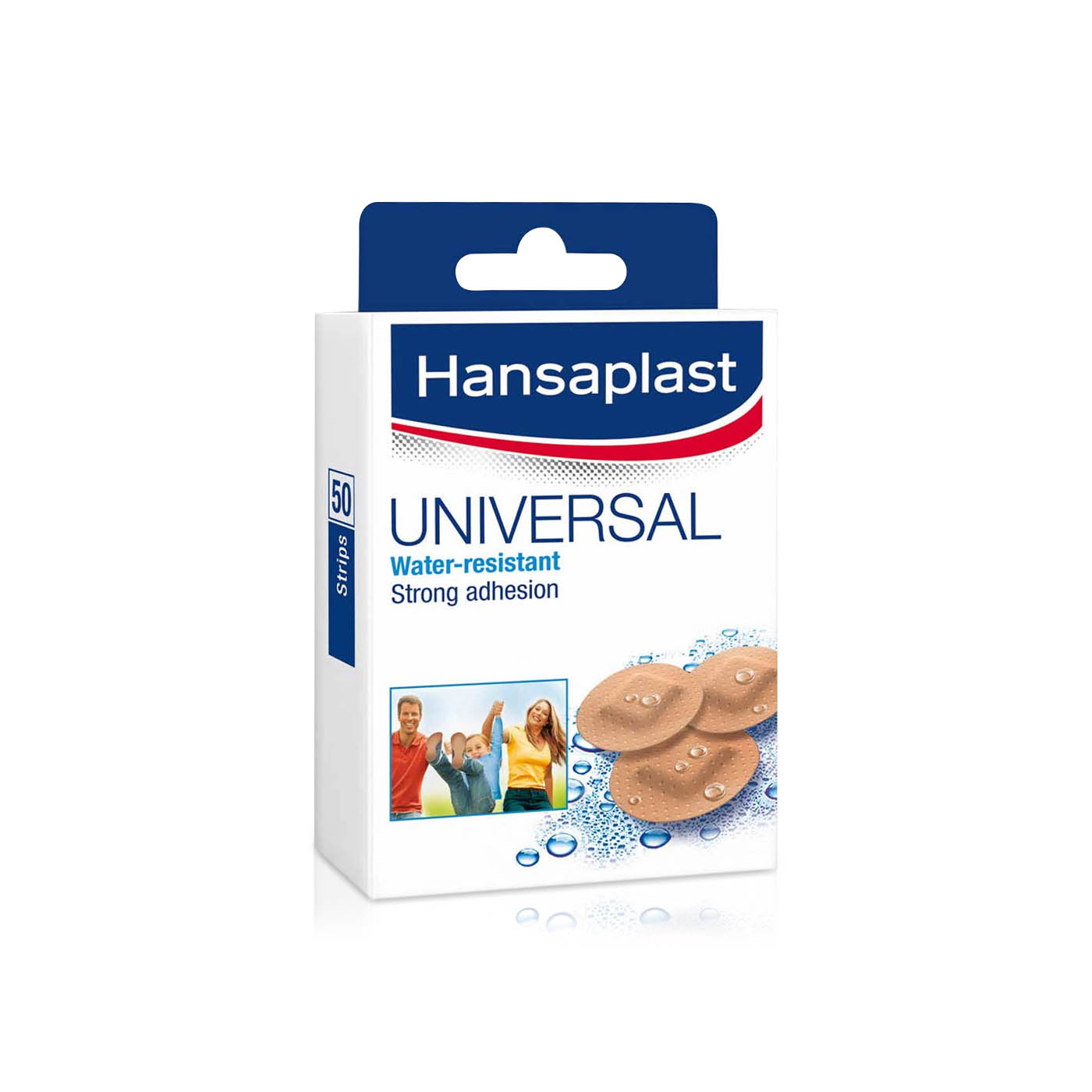 Hansaplast Universal Water-Resistant Plasters x 50