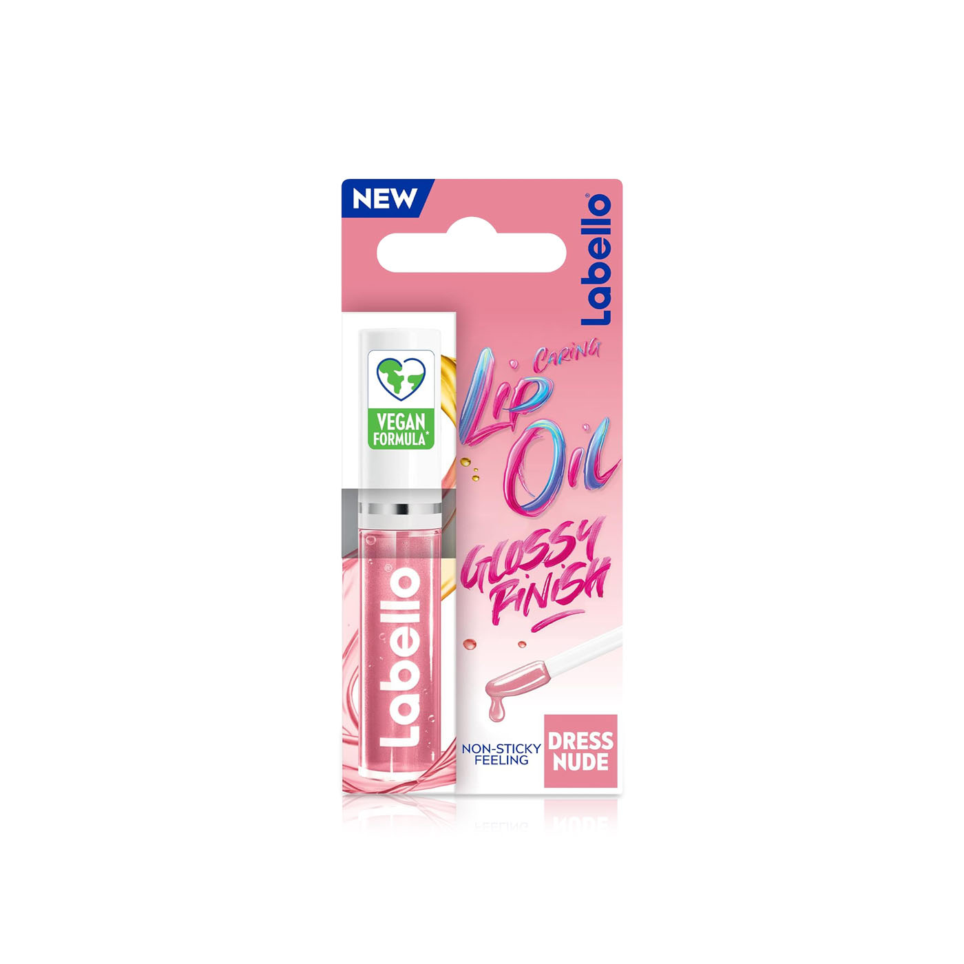 Labello Dress Nude Lip Care Oil 5.5ml