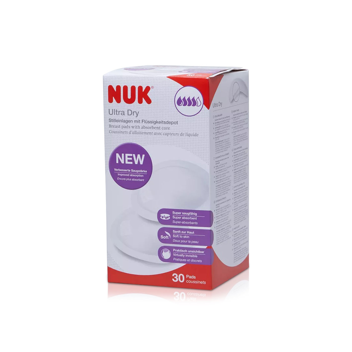 Nuk Ultra Dry Breast Pads x 30
