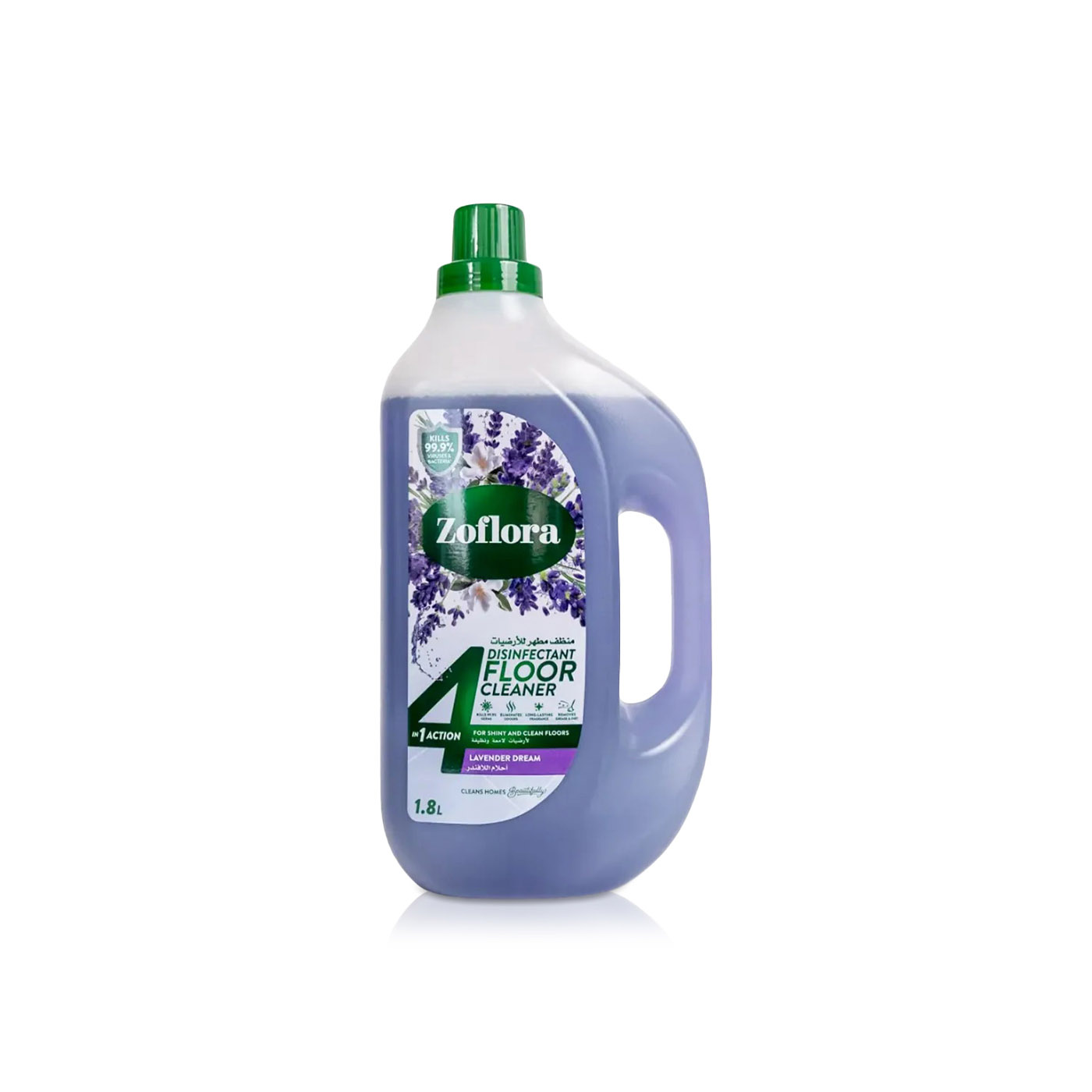 Zoflora Disinfectant Floor Cleaner Lavender 1.8L