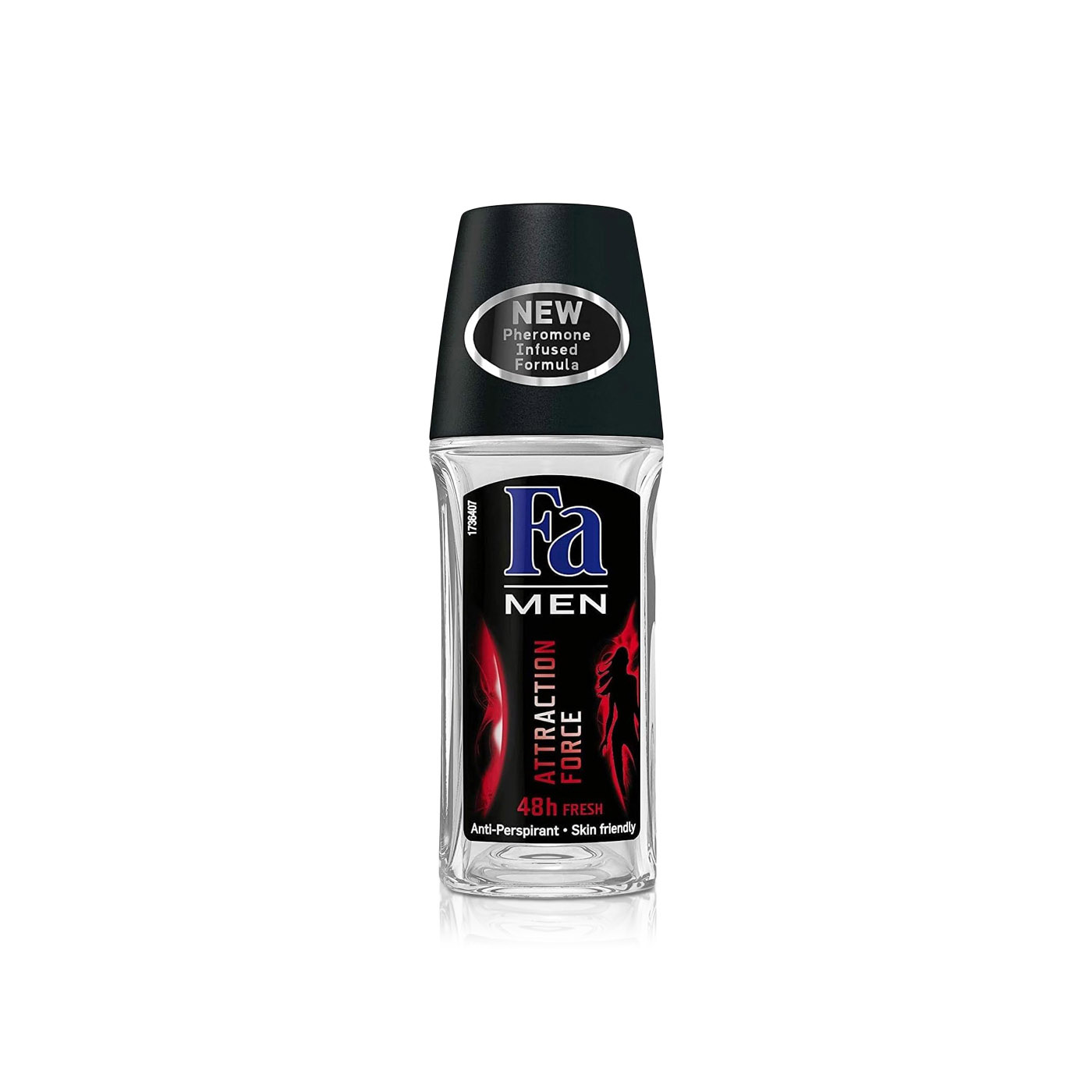 Fa Men Attraction Force Roll On 48hr Deodorant 50ml