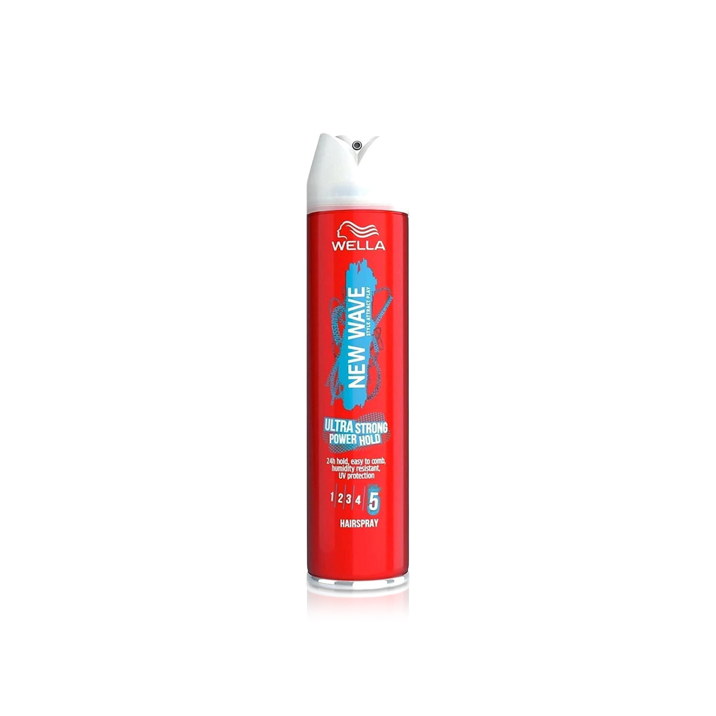 Wella New Wave Ultra Strong Power Hold Vol 5 Hairspray 200ml