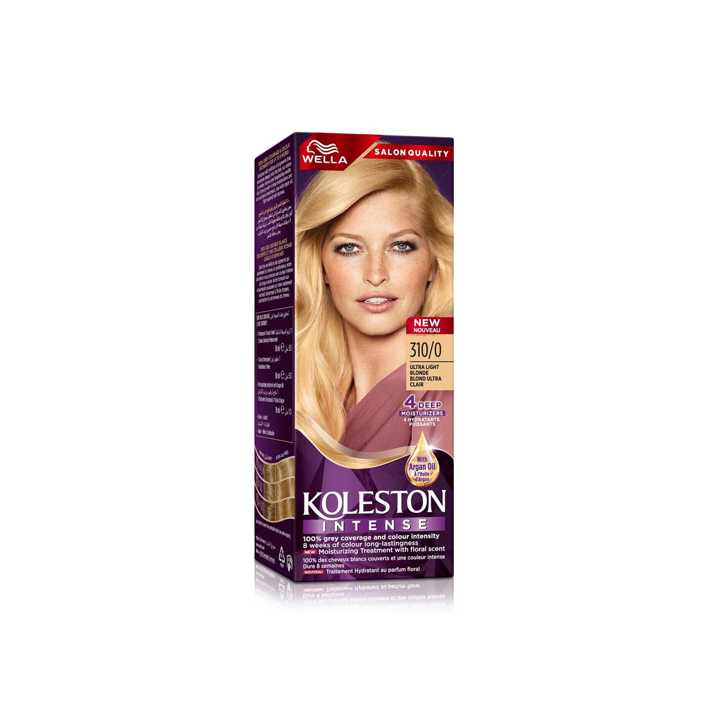 Koleston Intense 310/0 Ultra Light Blonde Permanent Hair Colour 100ml
