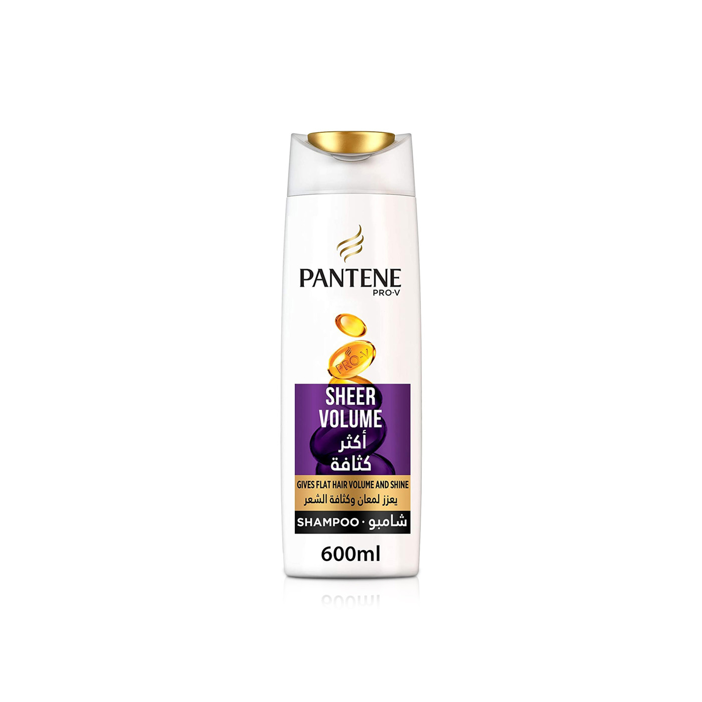 Pantene Pro-V Sheer Volume Shampoo 600ml