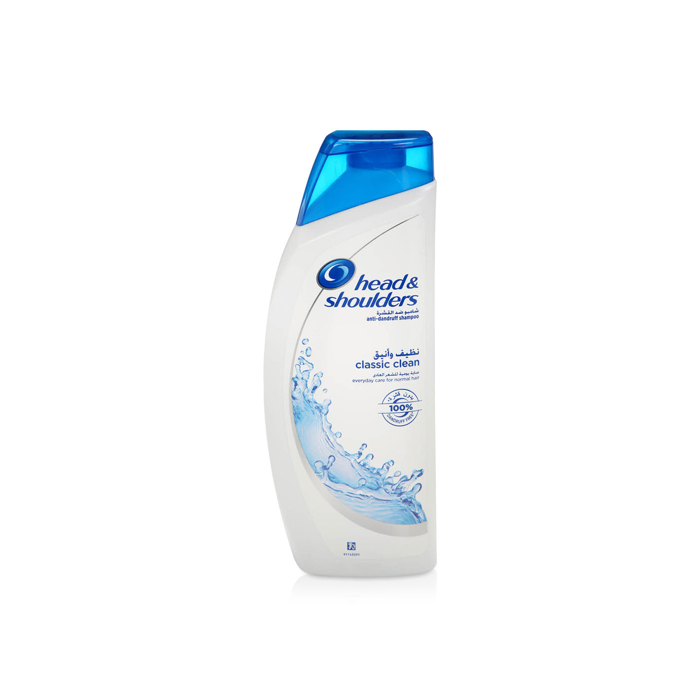 Head & Shoulders Classic Clean Anti-Dandruff Shampoo 600ml