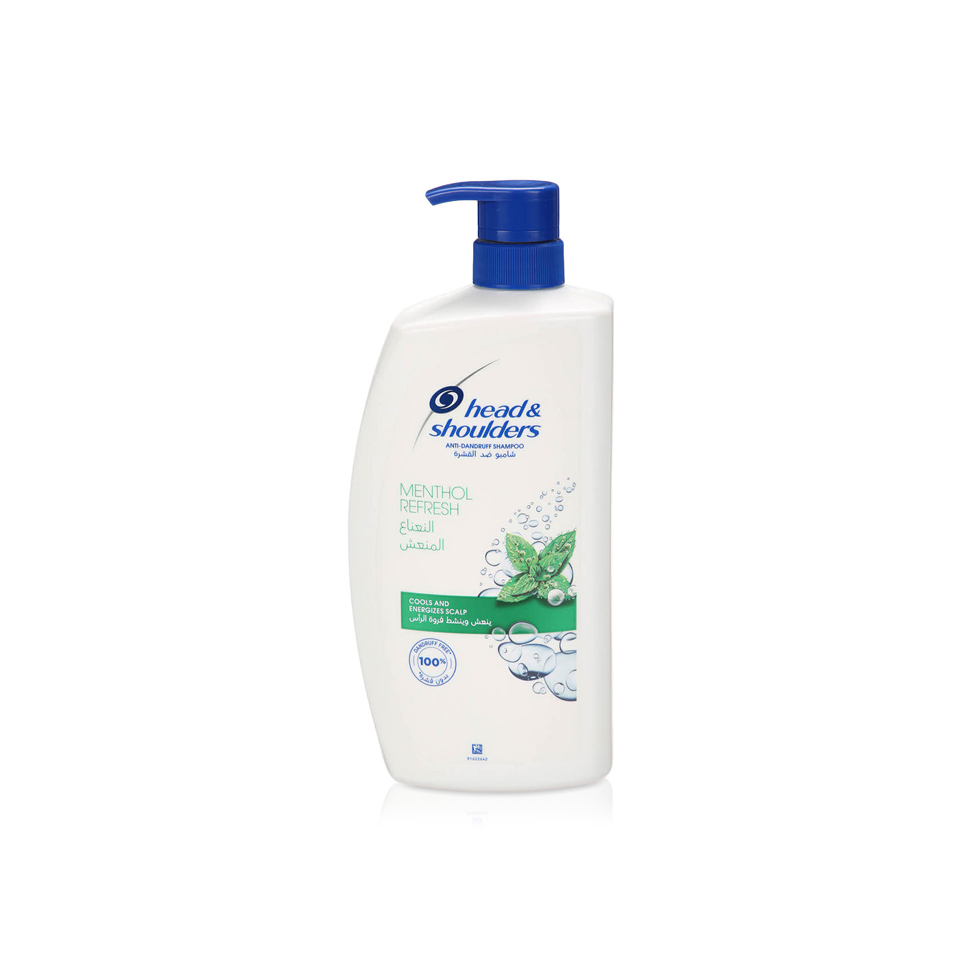 Head & Shoulders Menthol Refresh Anti-Dandruff Shampoo 1L