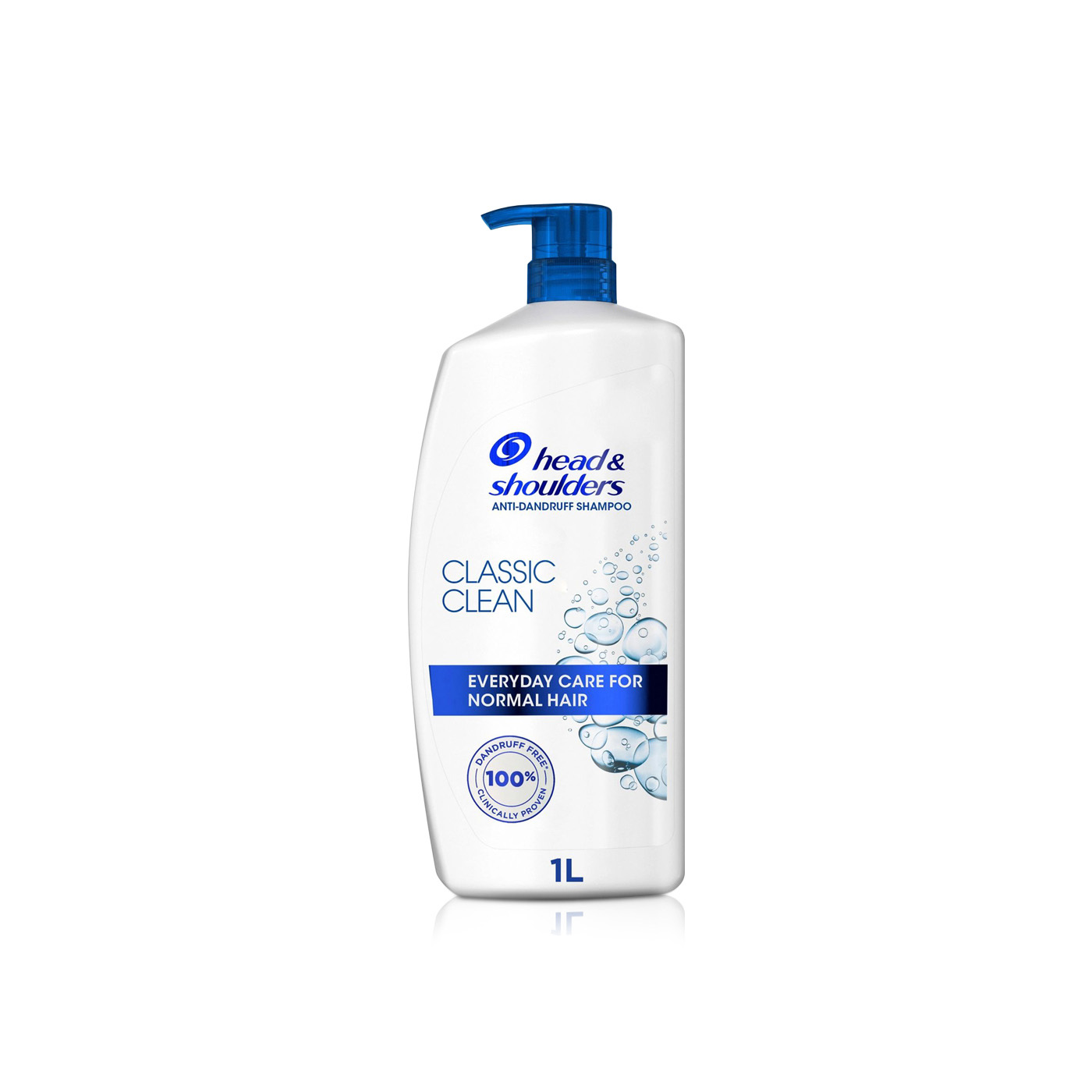 Head & Shoulders Classic Clean Anti-Dandruff Shampoo 1L