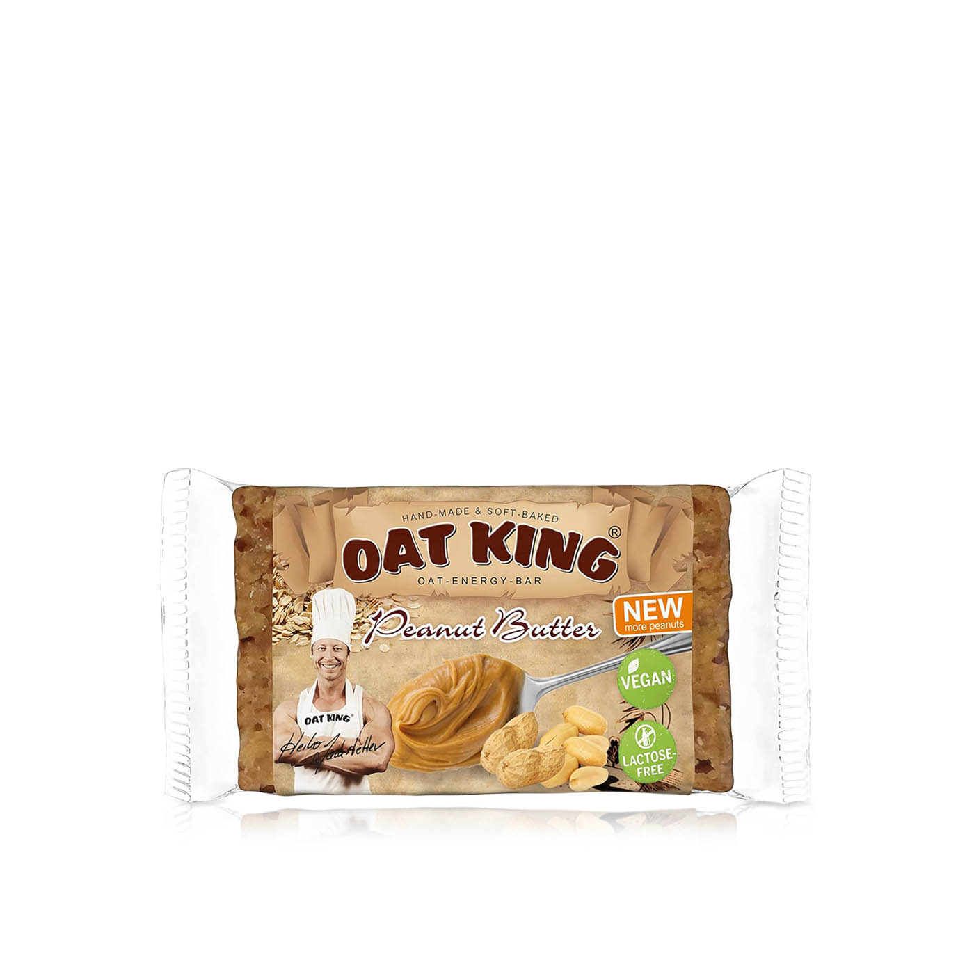 Oat King Peanut Butter Energy Bar 95g