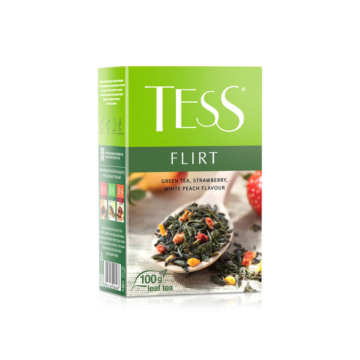Tess Flirt Leaf Tea 100g