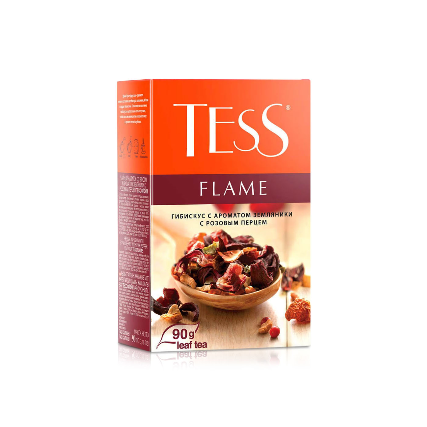 Tess Flame Leaf Tea 90g