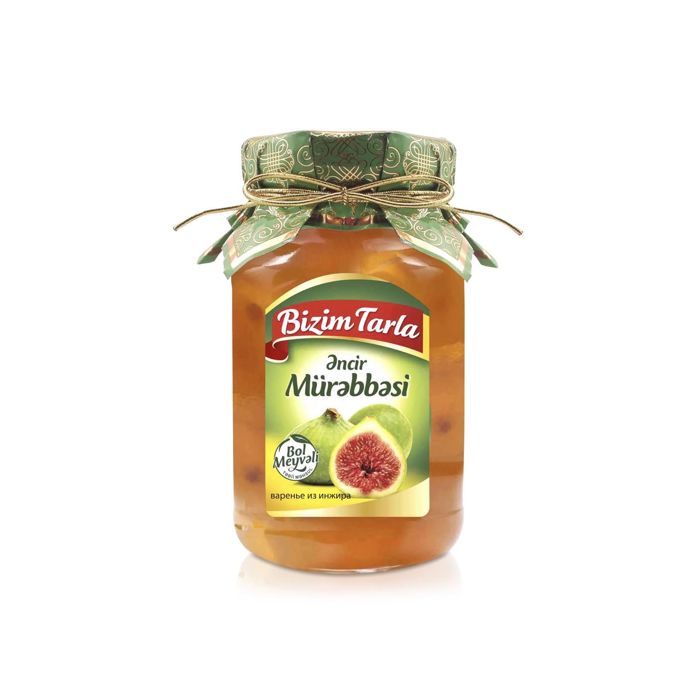 Bizim Tarla Fig Preserve 400g