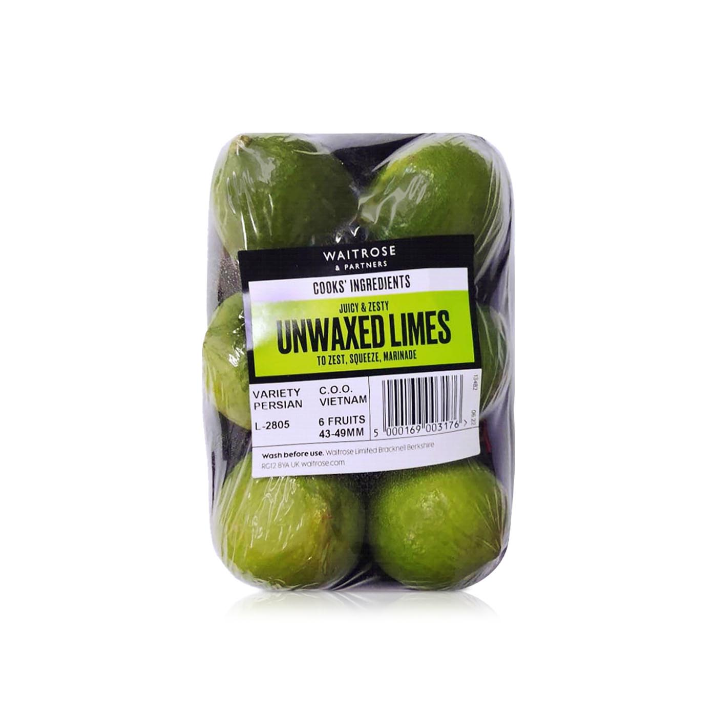 Waitrose Limes Vietnam x 6