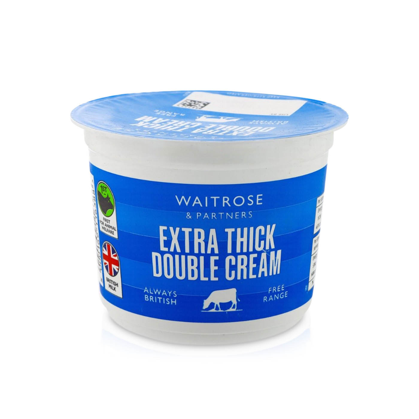 Waitrose Extra Thick Double Cream 300ml