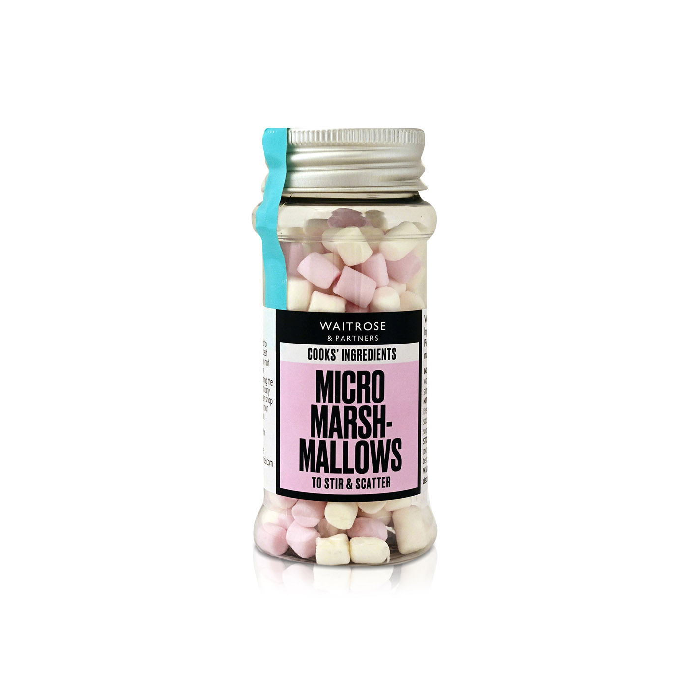 Waitrose Cooks Ingredients Micro Marshmallows 16g