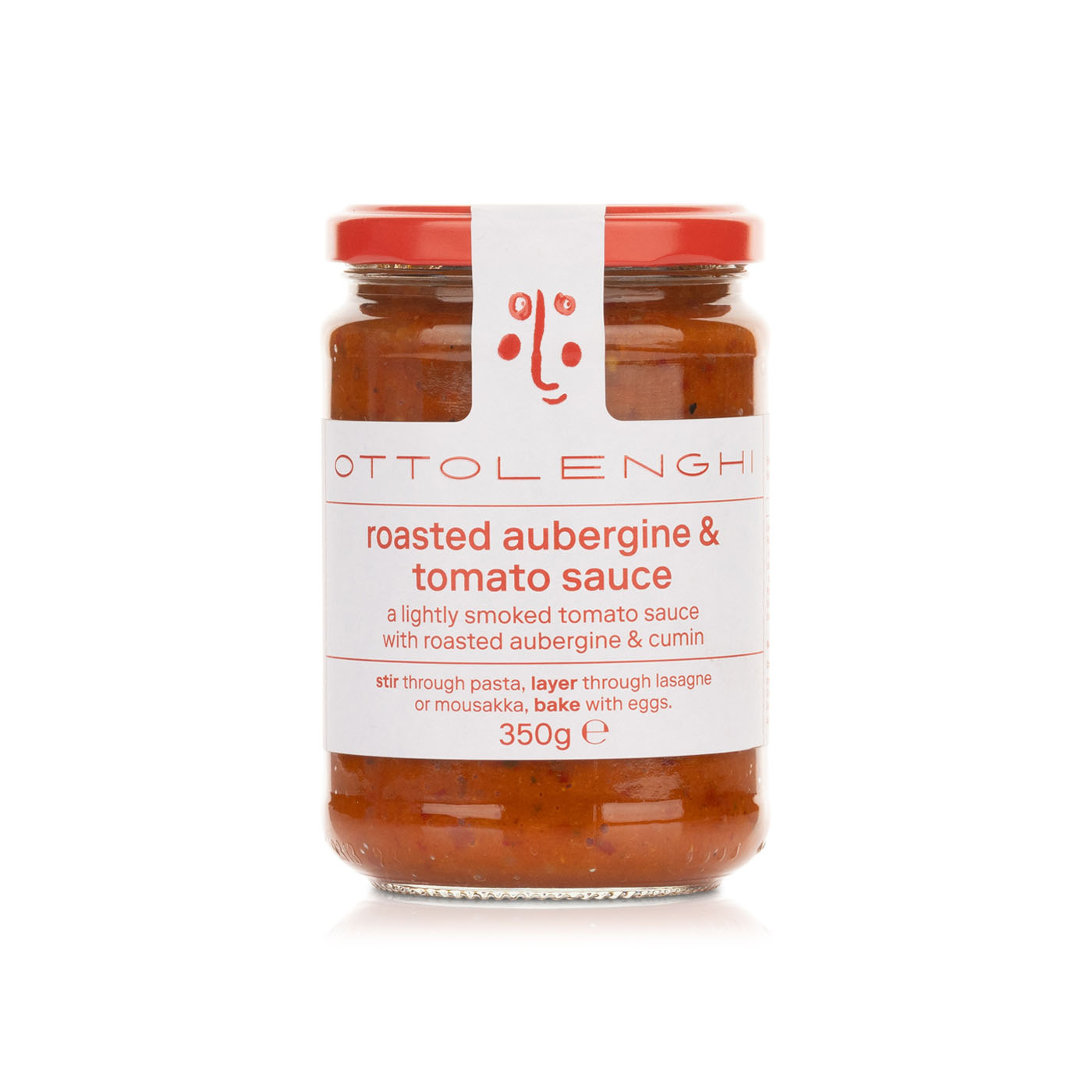 Ottolenghi Roasted Aubergine & Tomato Sauce 350g