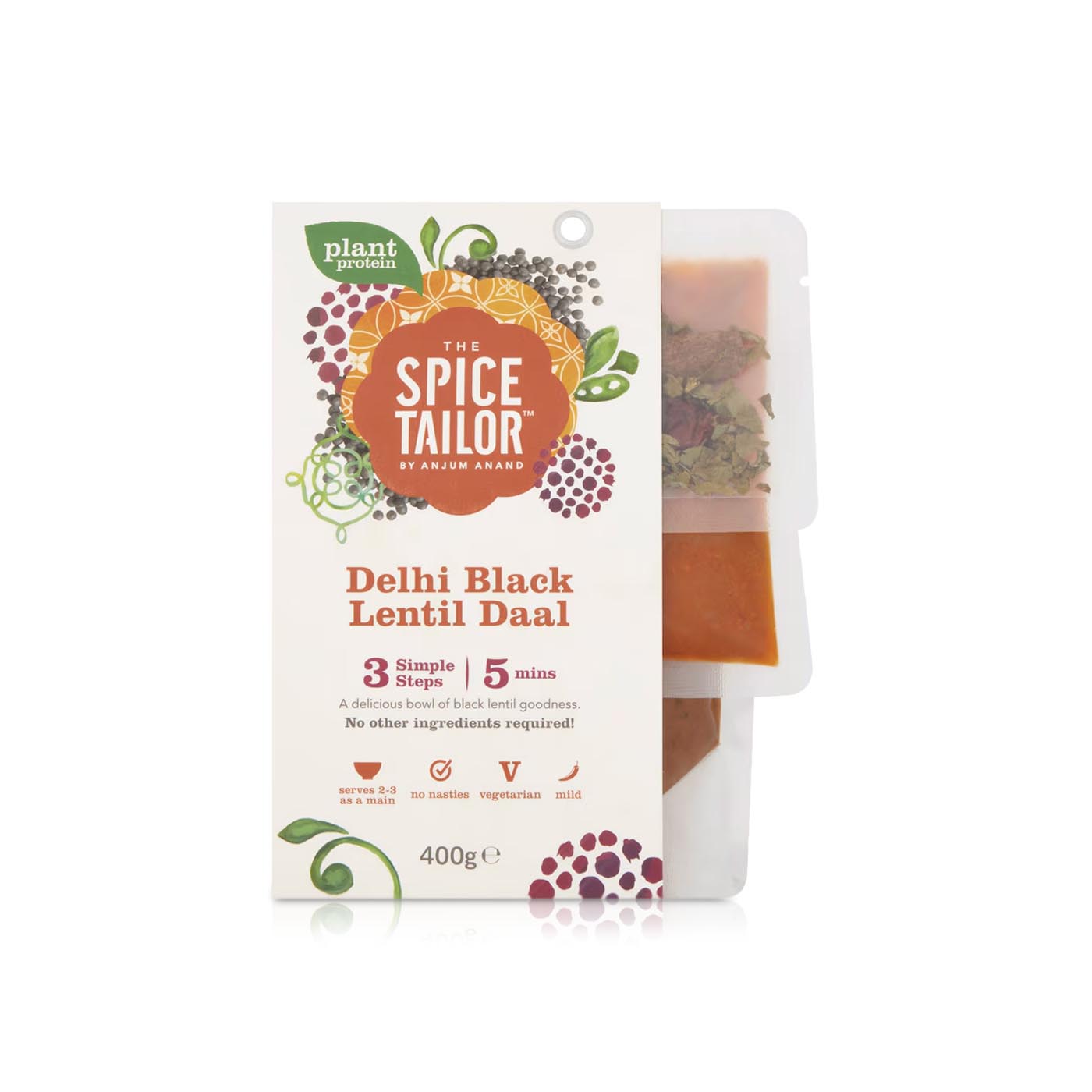 The Spice Tailor Delhi Black Lentil Daal Kit 400g