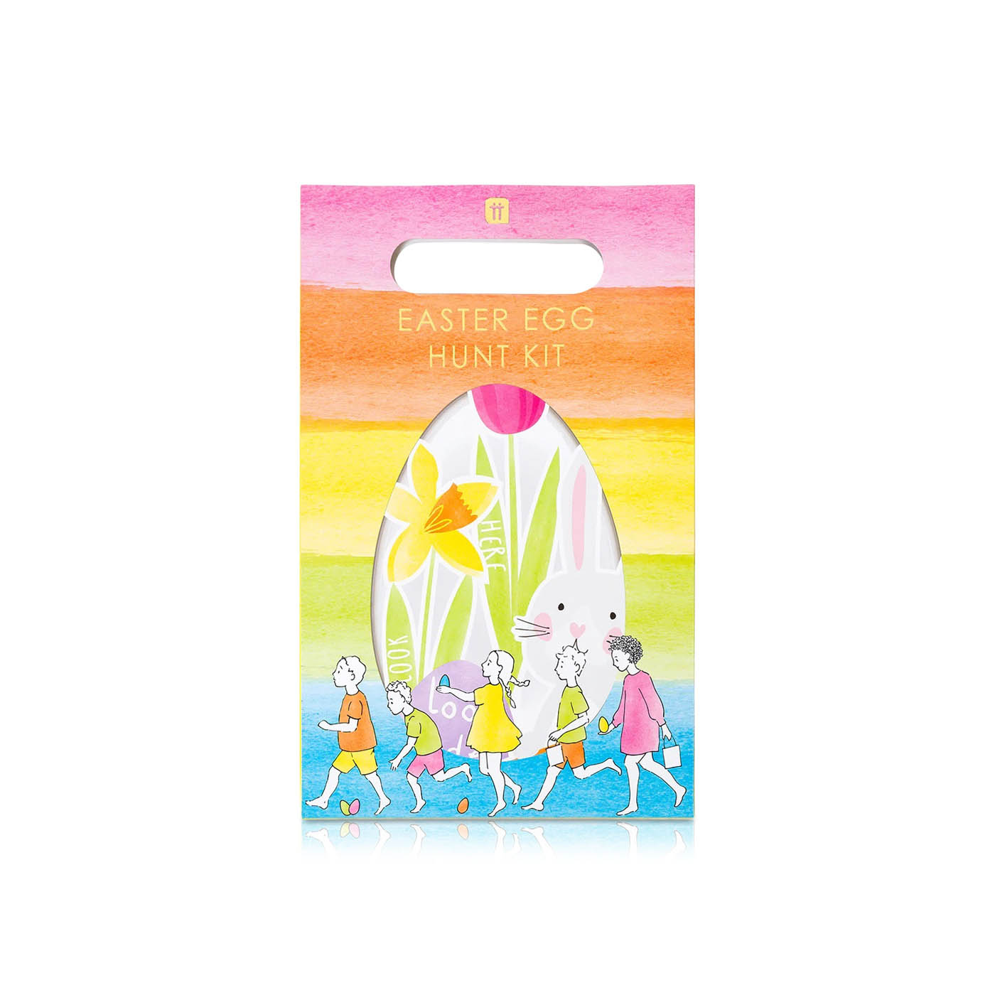 Talking Tables Hop Over the Rainbow Easter Egg Hunt Kit