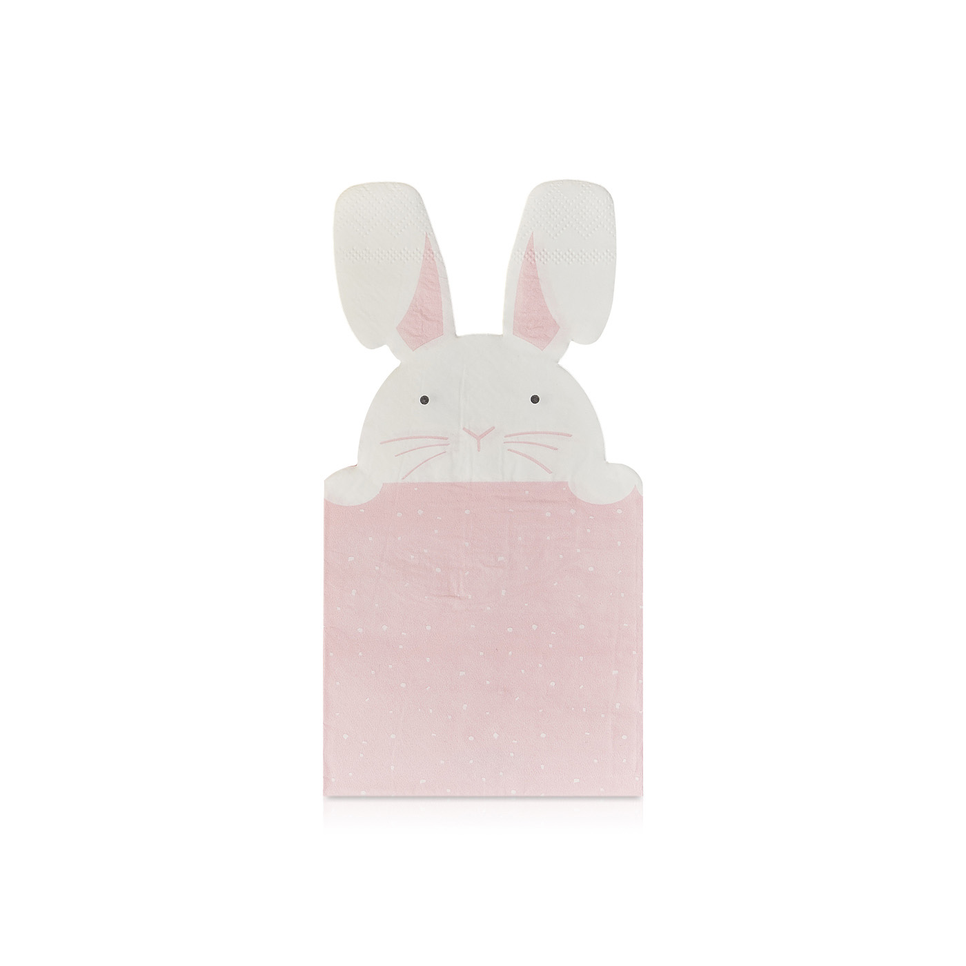 Ginger Ray Peeking Bunny Easter Napkins x 16