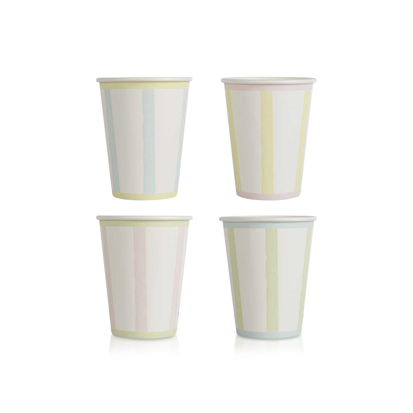 Ginger Ray Easter Gingham Paper Cups x 8