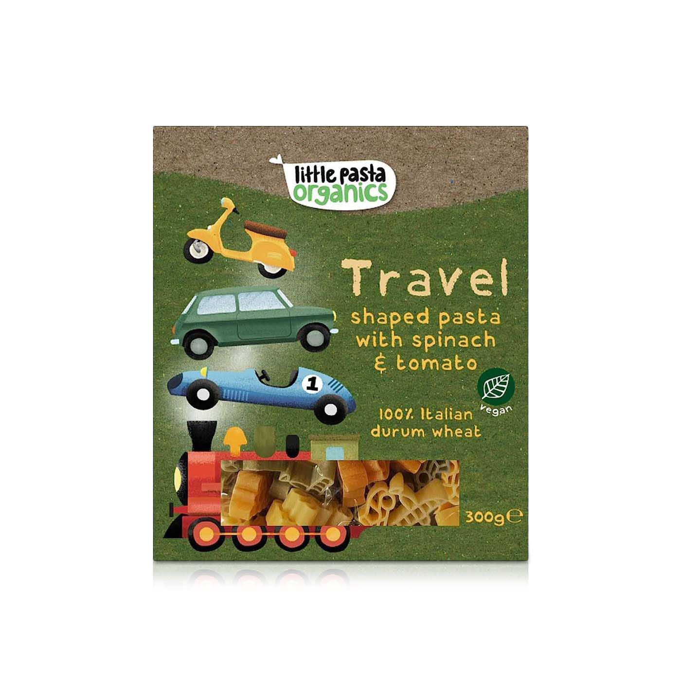 Little Pasta Organics Travel Shaped Pasta 250g